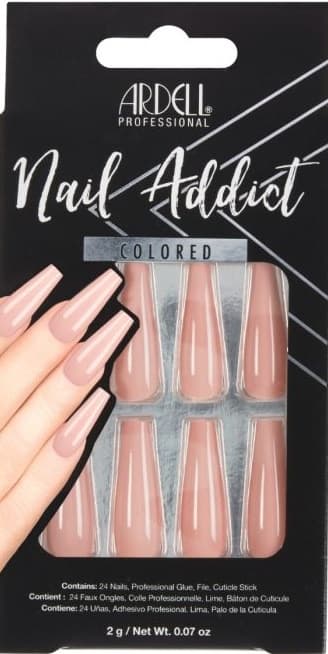 Nail Addict - Colored Nude Pink