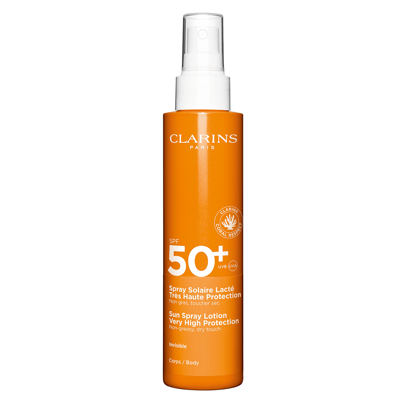 Clarins Sun - SONNENPFLEGE-KÖRPERLOTION SPF50+