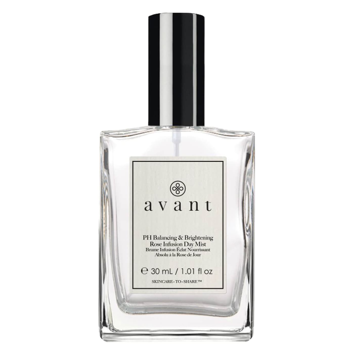 avant - Erfrischendes Gesichtsspray Rose PH Balance