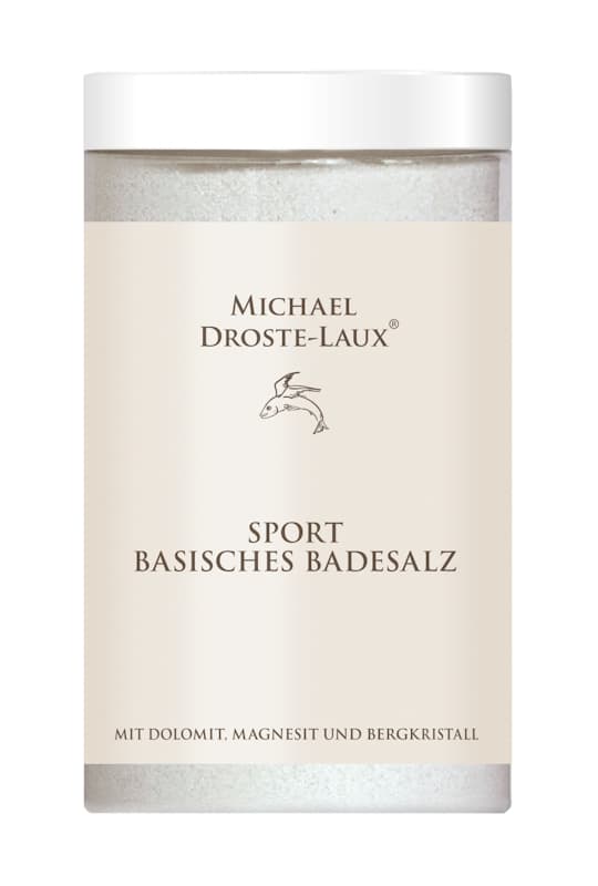Droste-Laux - Sport Basisches Badesalz