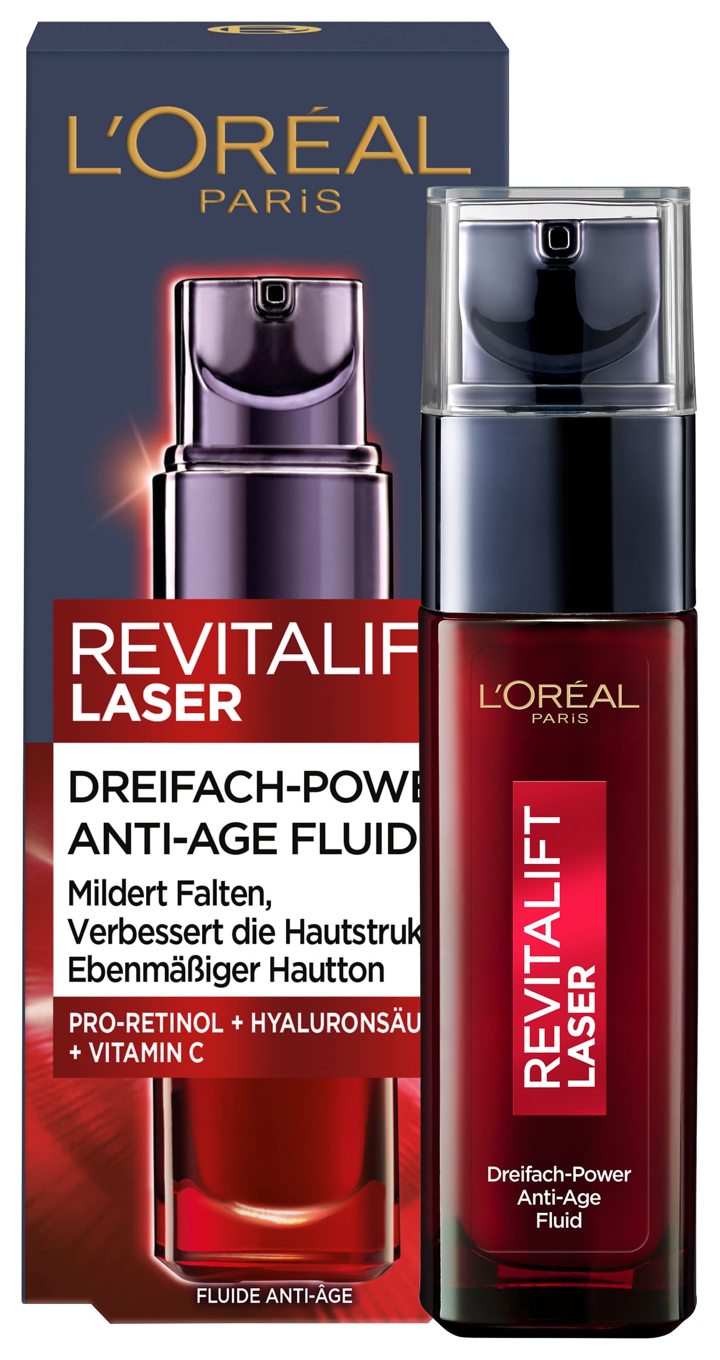 L'Oreal Skincare - Revitalift Laser X3 Dreifach-power Anti-age Serum