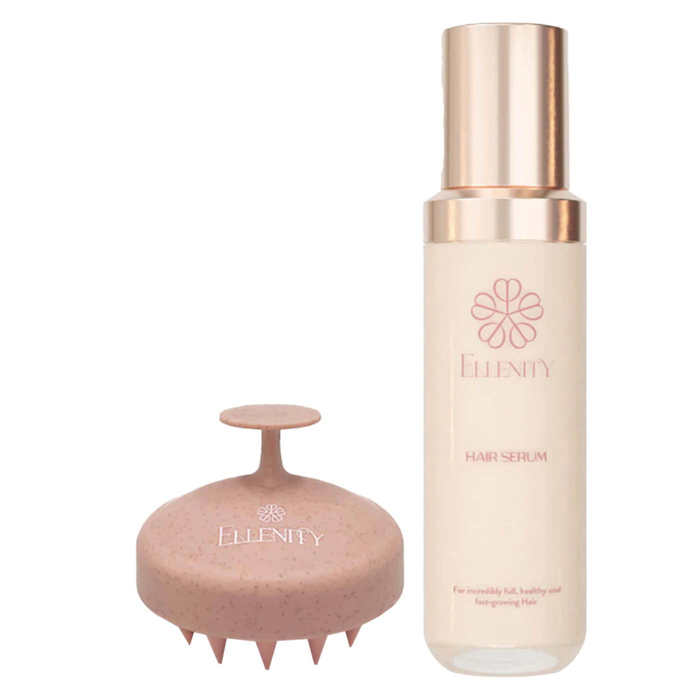 ELLENITY - Hair Booster Brush Set