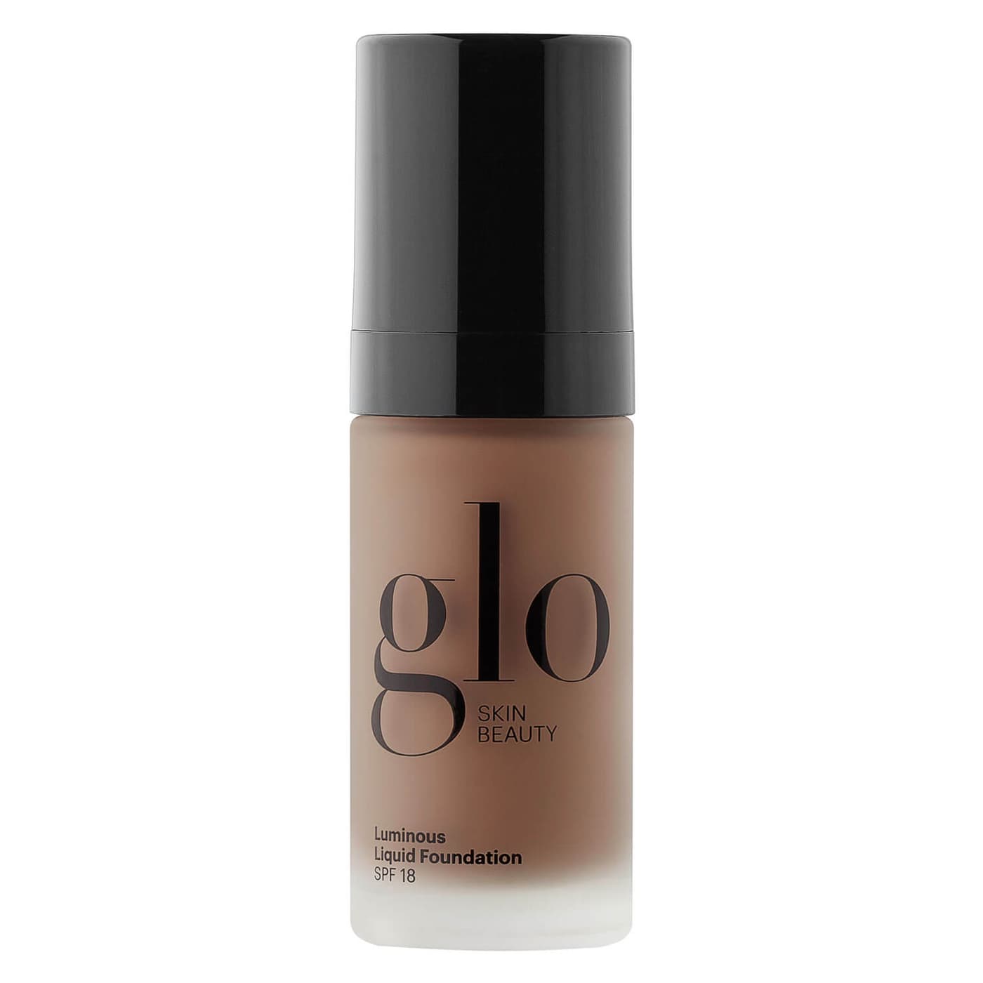 Glo Skin Beauty Foundation - Luminous Liquid Foundation Mocha SPF 18