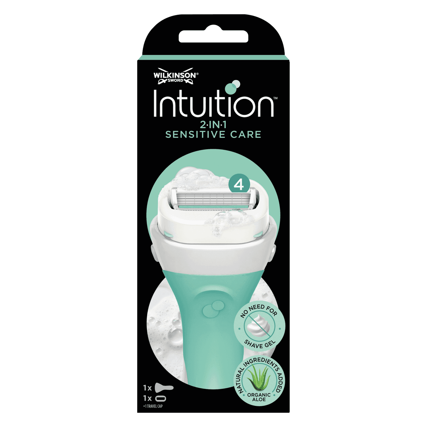 Intuition - 2in1 Sensitive Care