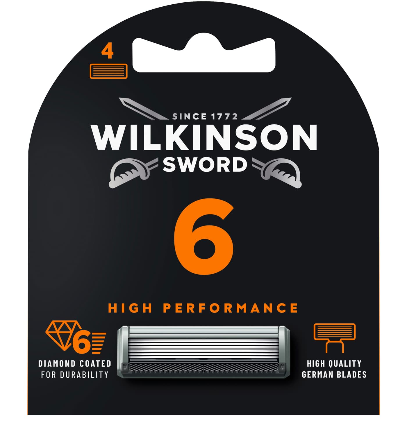 Wilkinson - Ersatzklingen Zu 6 High-performance Rasierer