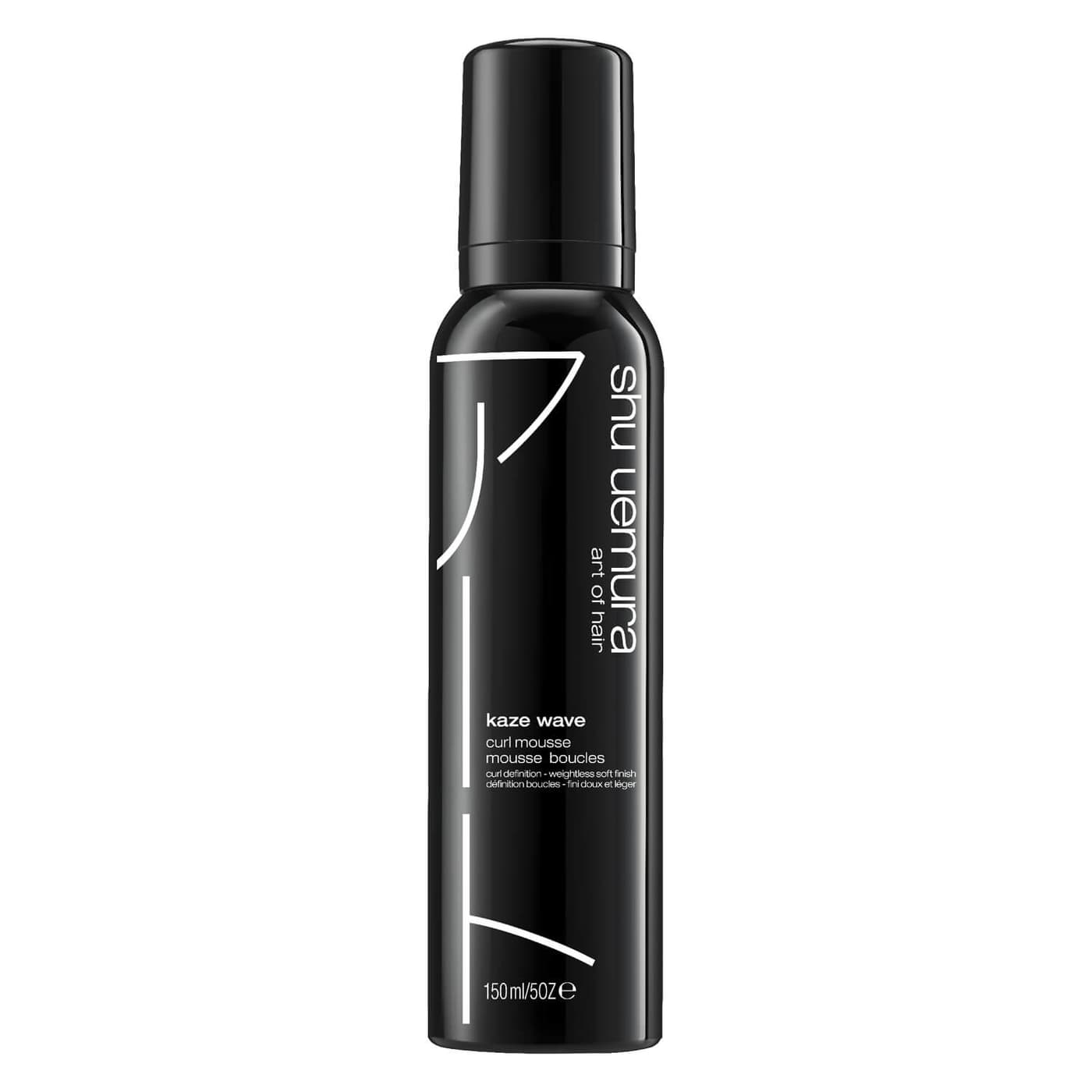 shu uemura styling - Kaze Wave Curl Mousse