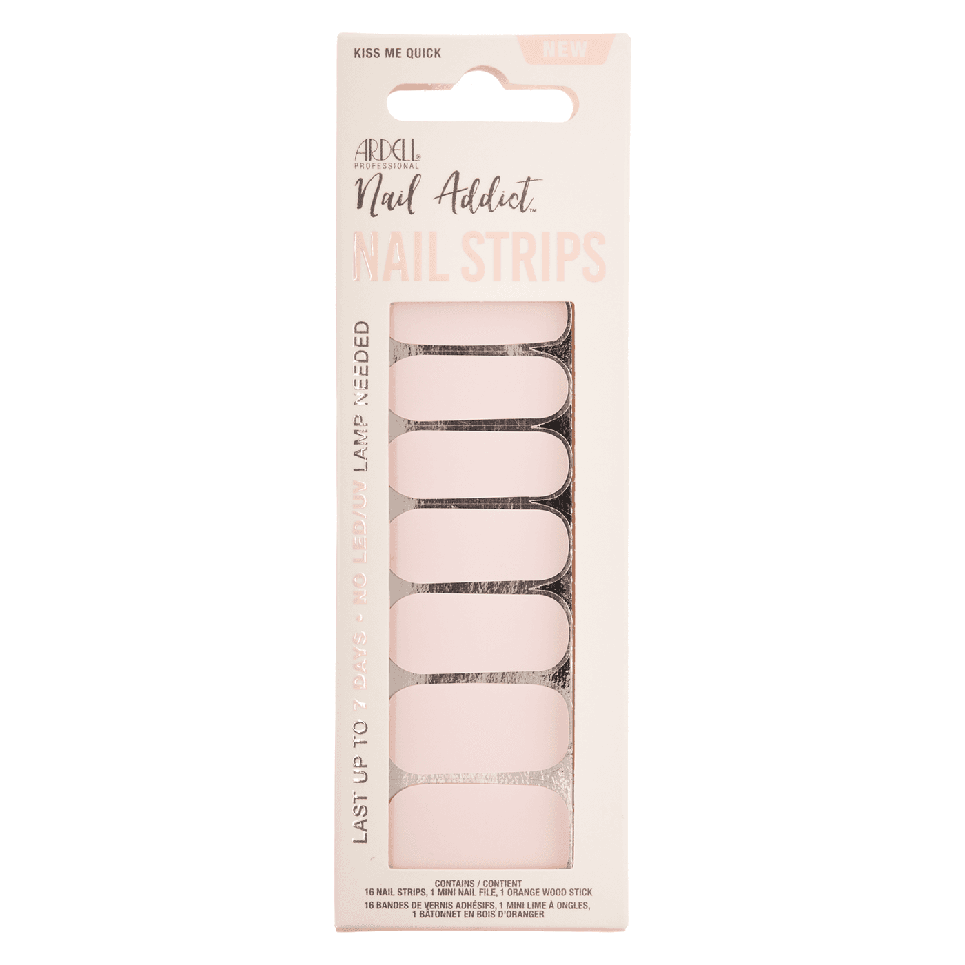 Nail Addict - Nail Strips Kiss Me Quick