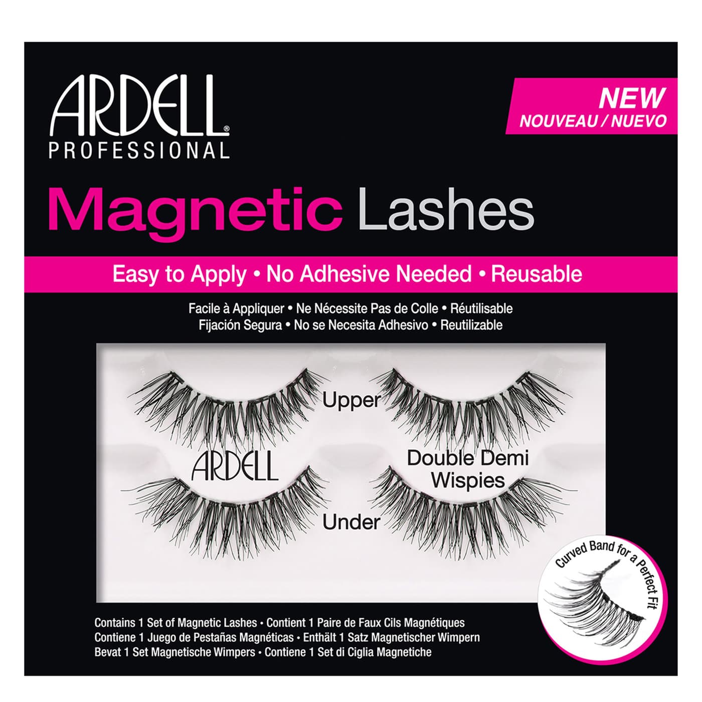 Ardell Magnetic - Lashes Double Demi Wispies