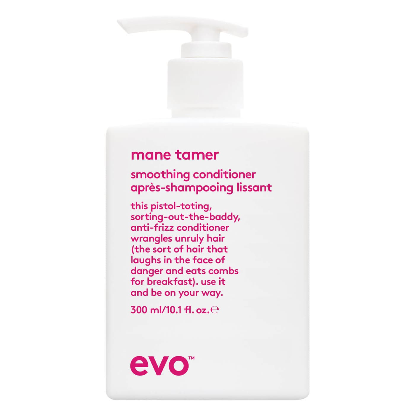 evo smooth - mane tamer smoothing conditioner