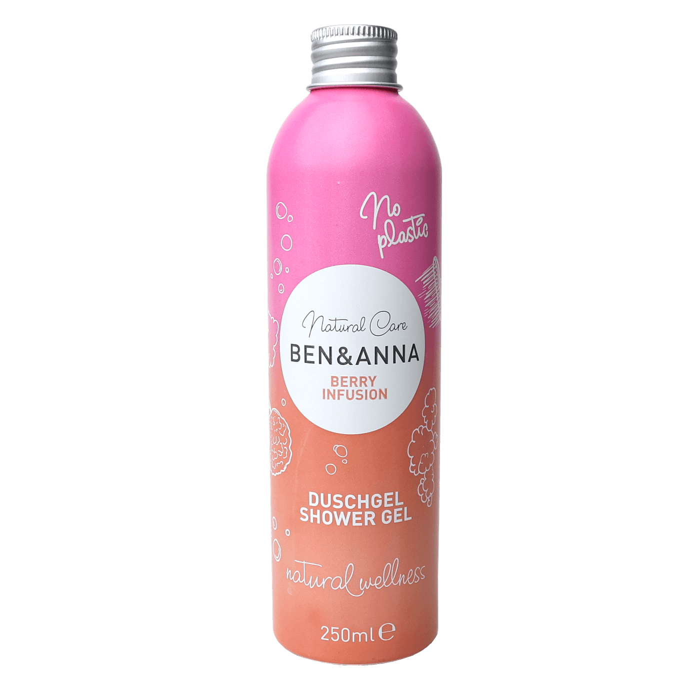 BEN&ANNA - Natural Shower Gel Berry Fusion