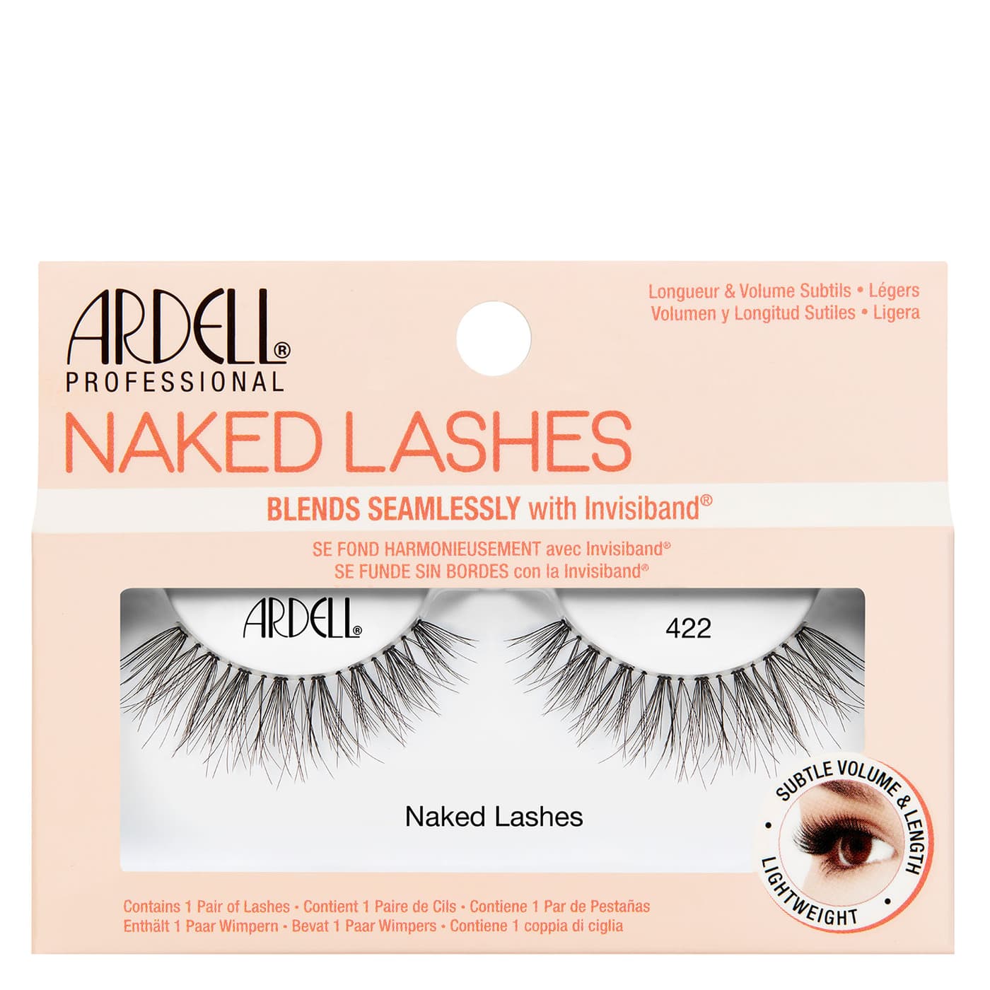 Ardell False Lashes - Naked Lashes 422