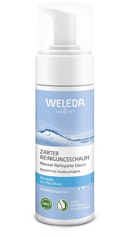 Weleda - Reinigungsschaum zart