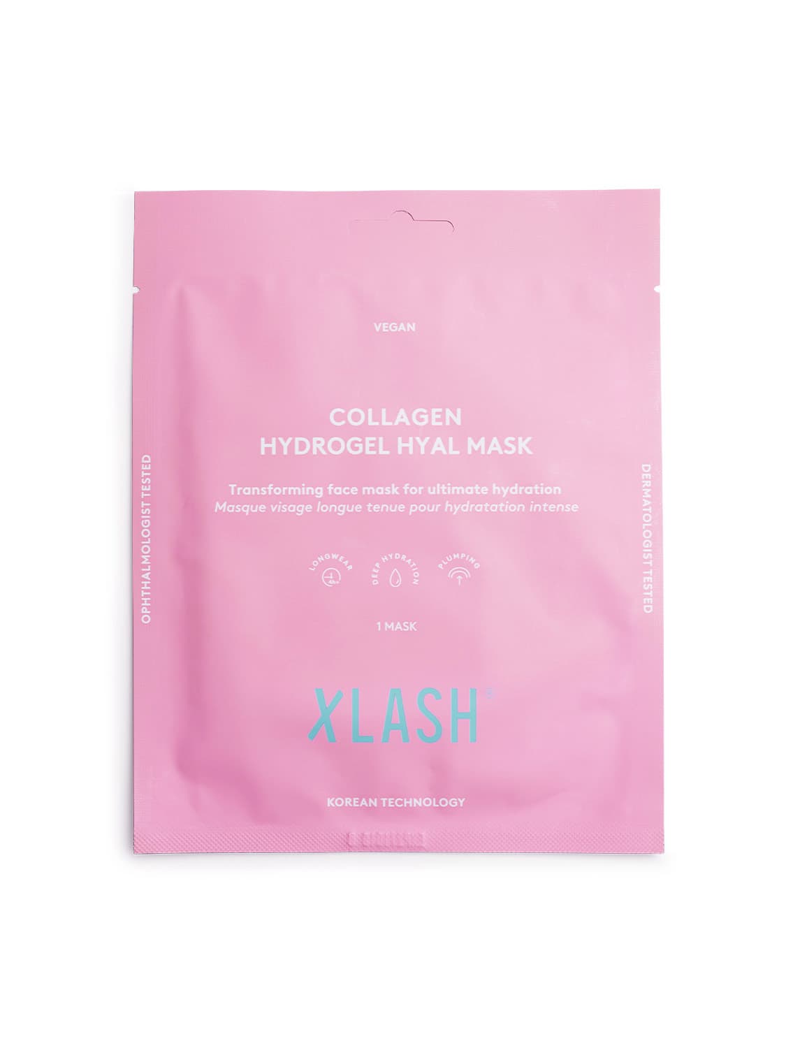 Xlash Skincare - Collagen Hydrogel Hyal Mask