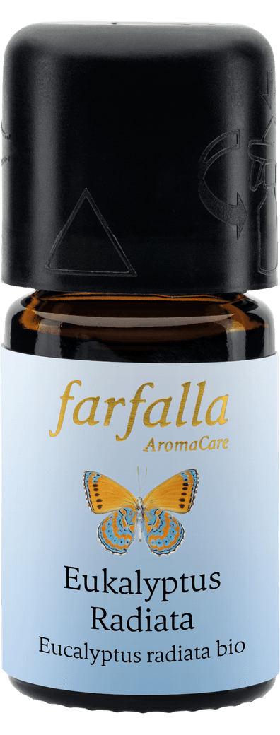 Farfalla Essential Oils - Eukalyptus radiata bio