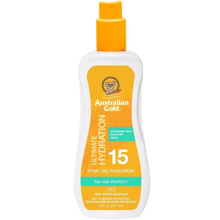 Australian Gold - SPF 15 Spray Gel