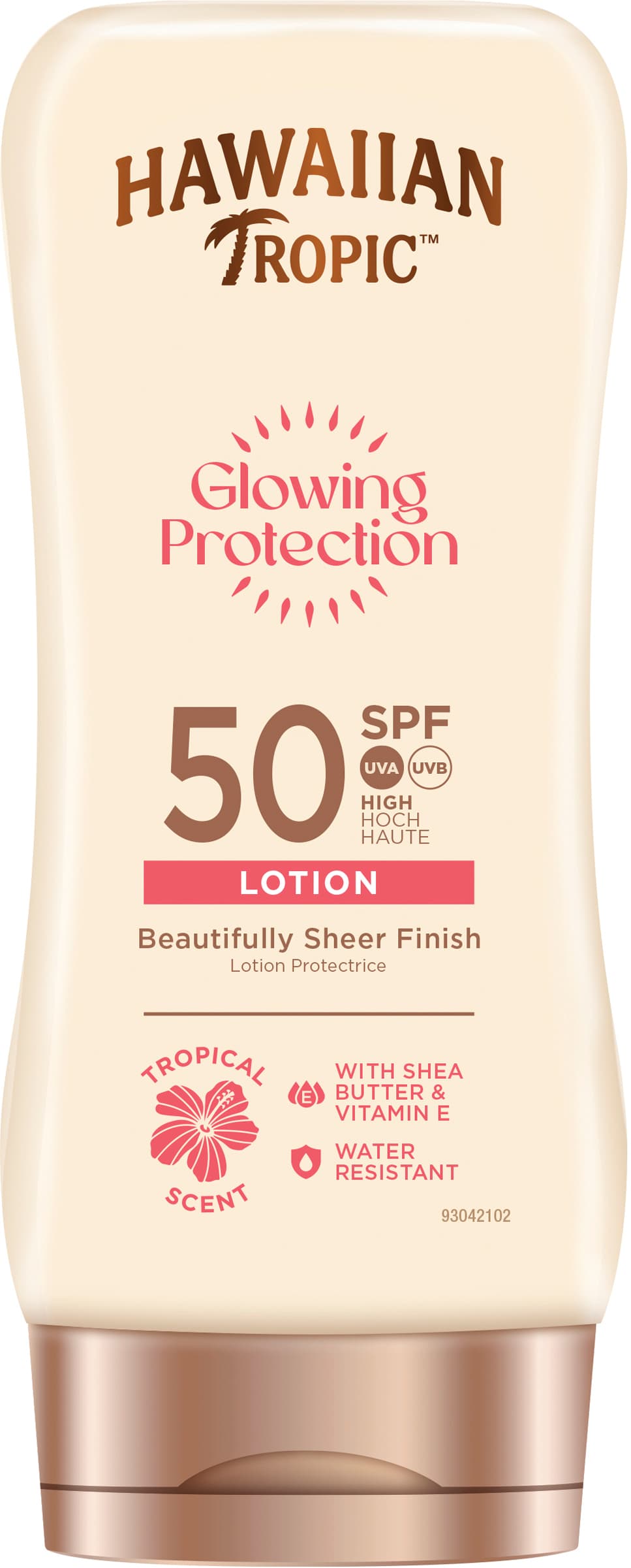 Hawaiian Tropic - Glowing Protection Sonnenlotion LSF50