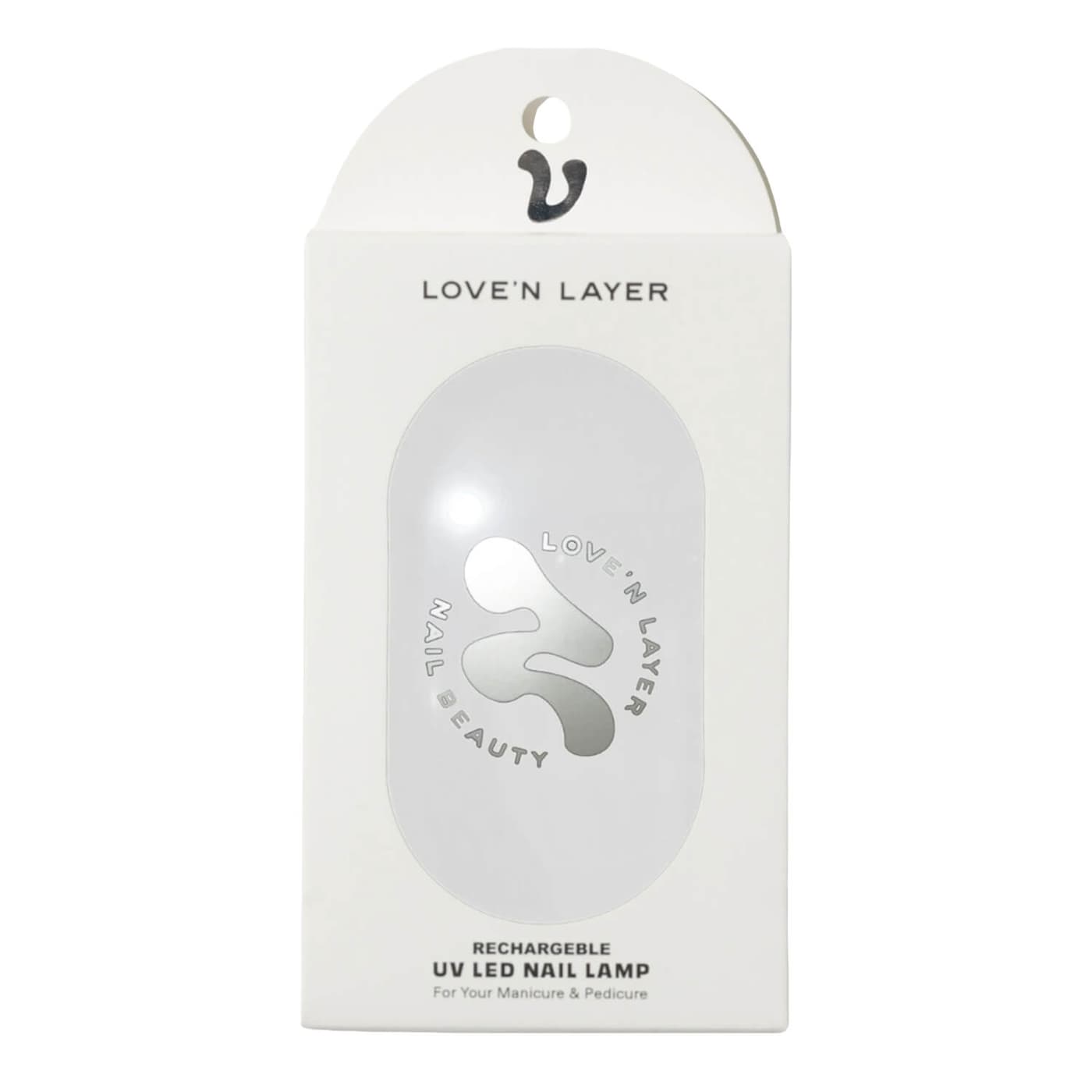 LoveNLayer - UV LED Lamp white wireless