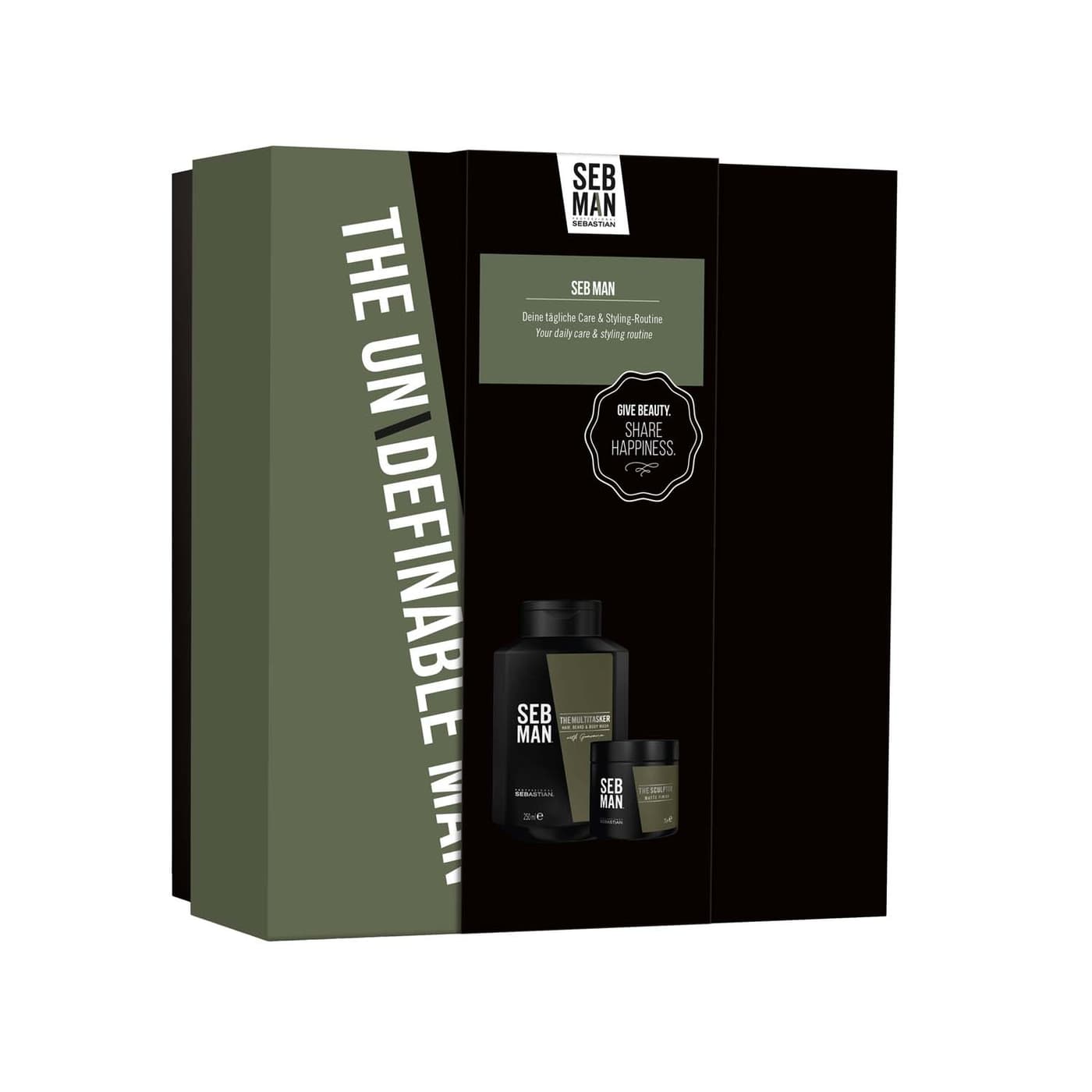 SEB MAN - Geschenkbox Für Alle Haartypen