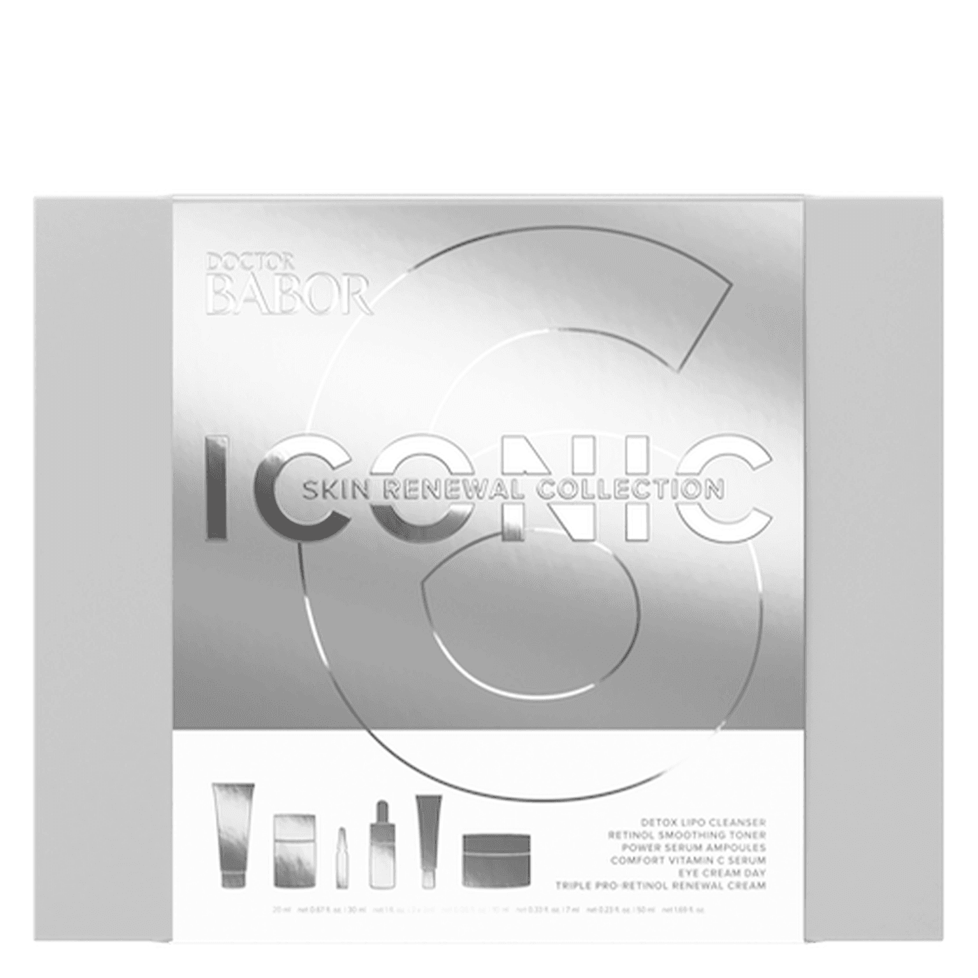 DOCTOR BABOR - Iconic 6 Skin Renewal Collection Set