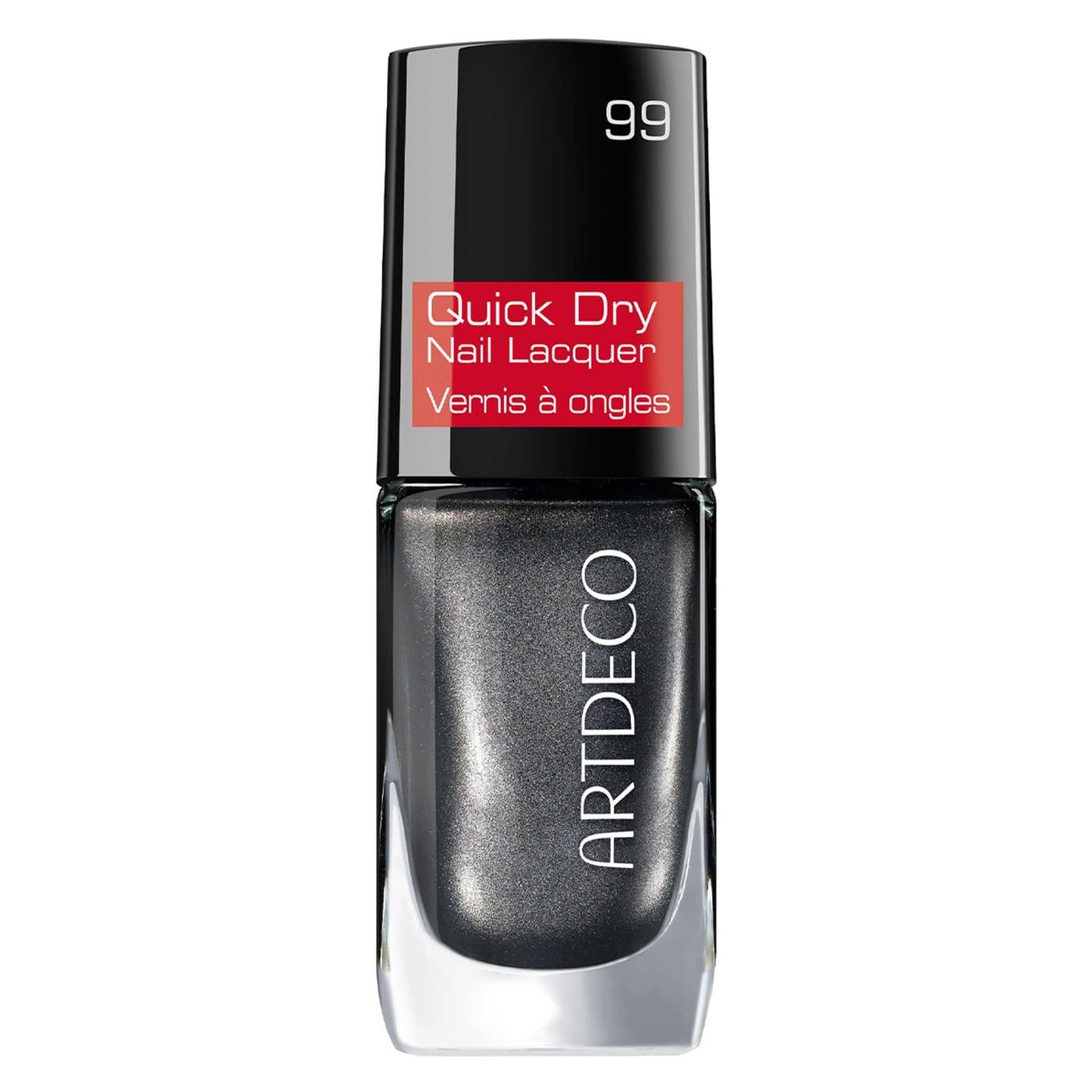 Quick Dry - Nail Lacquer Dark Granite 99