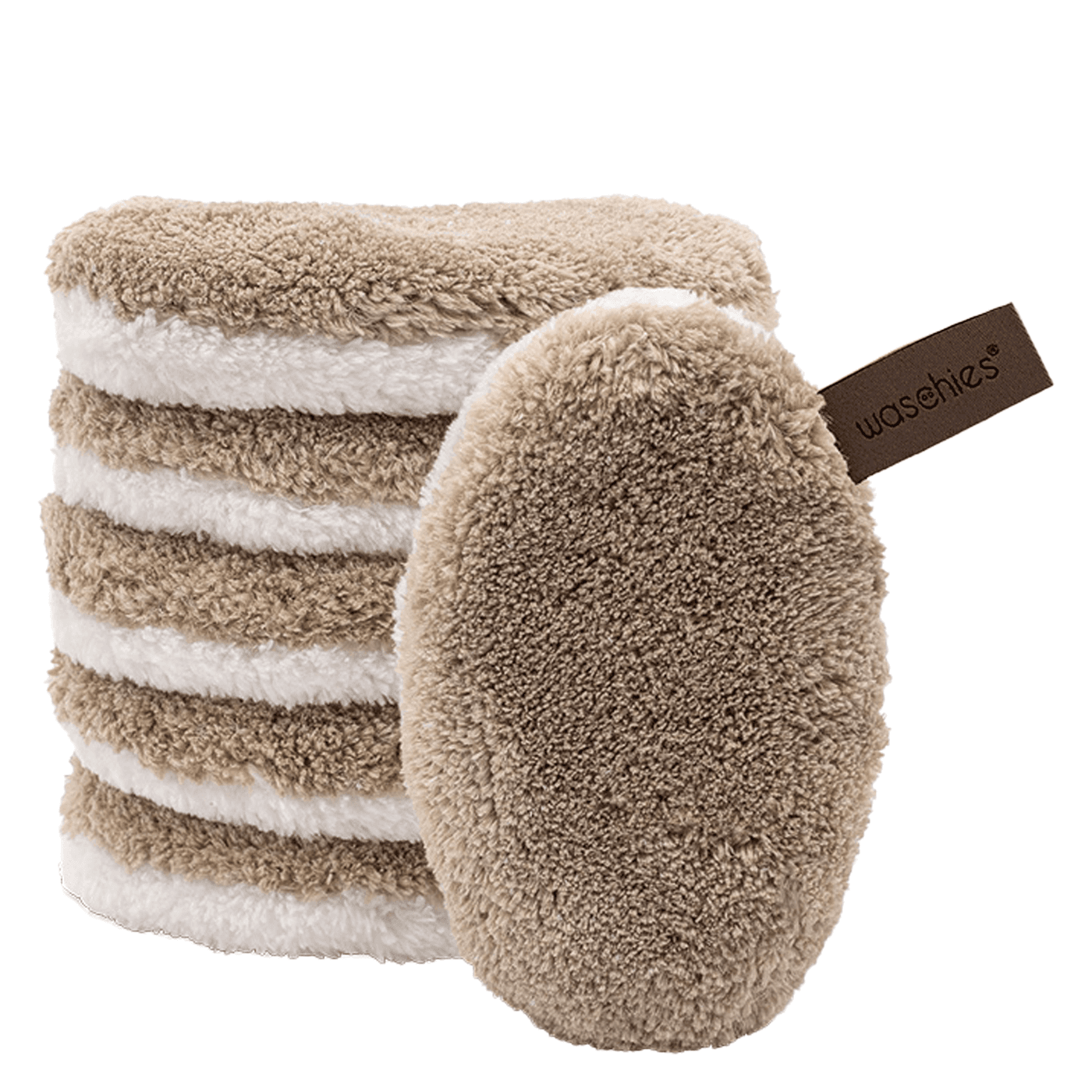 Waschies Faceline - Abschminkpads Gold-Edition