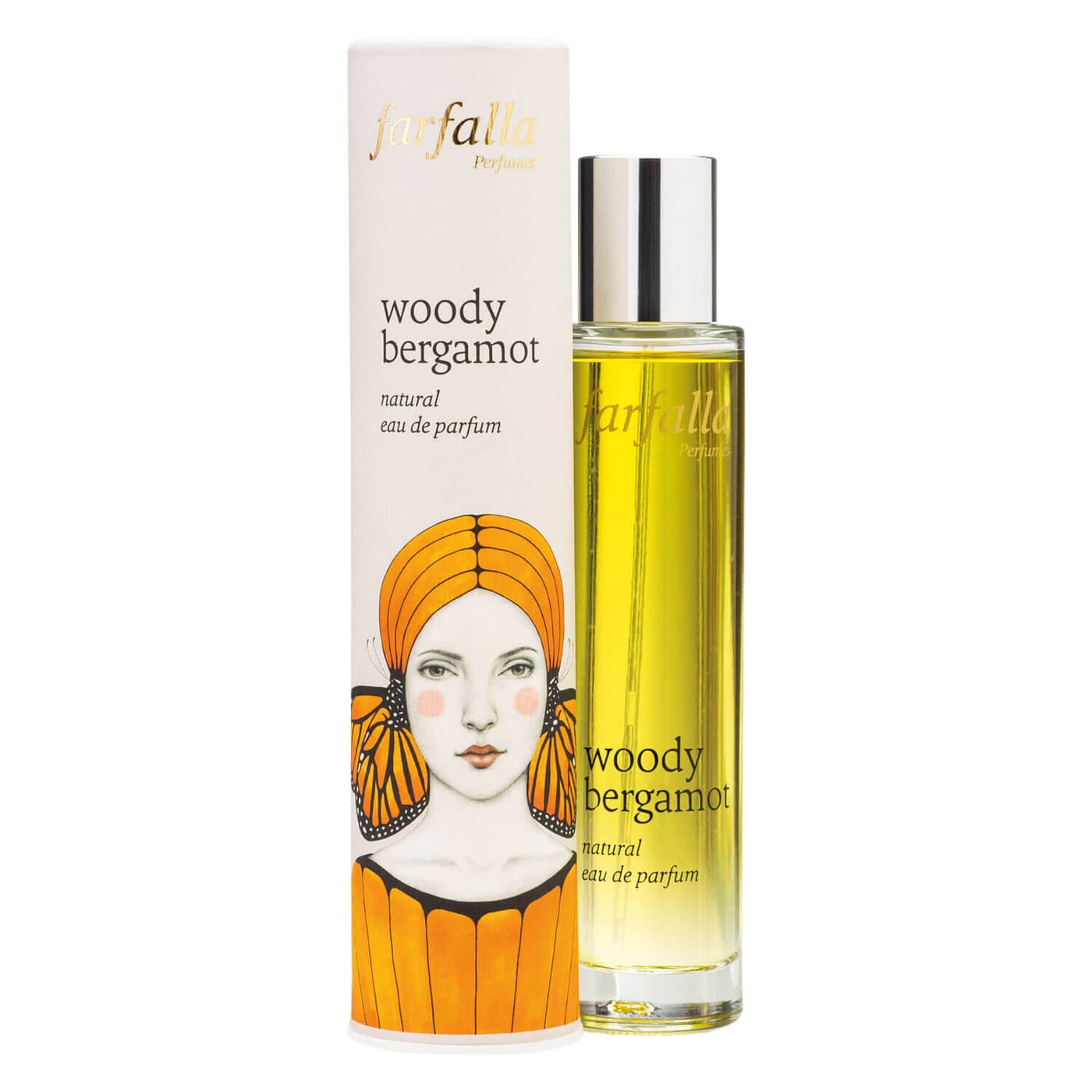 Farfalla Fragrance - Woody Bergamot Natural Eau de Parfum
