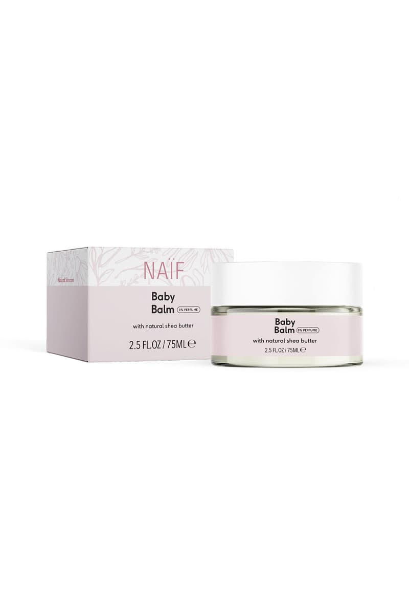Naif - Baby & KIDs Baby Balm No Perfume Nährender Balsam