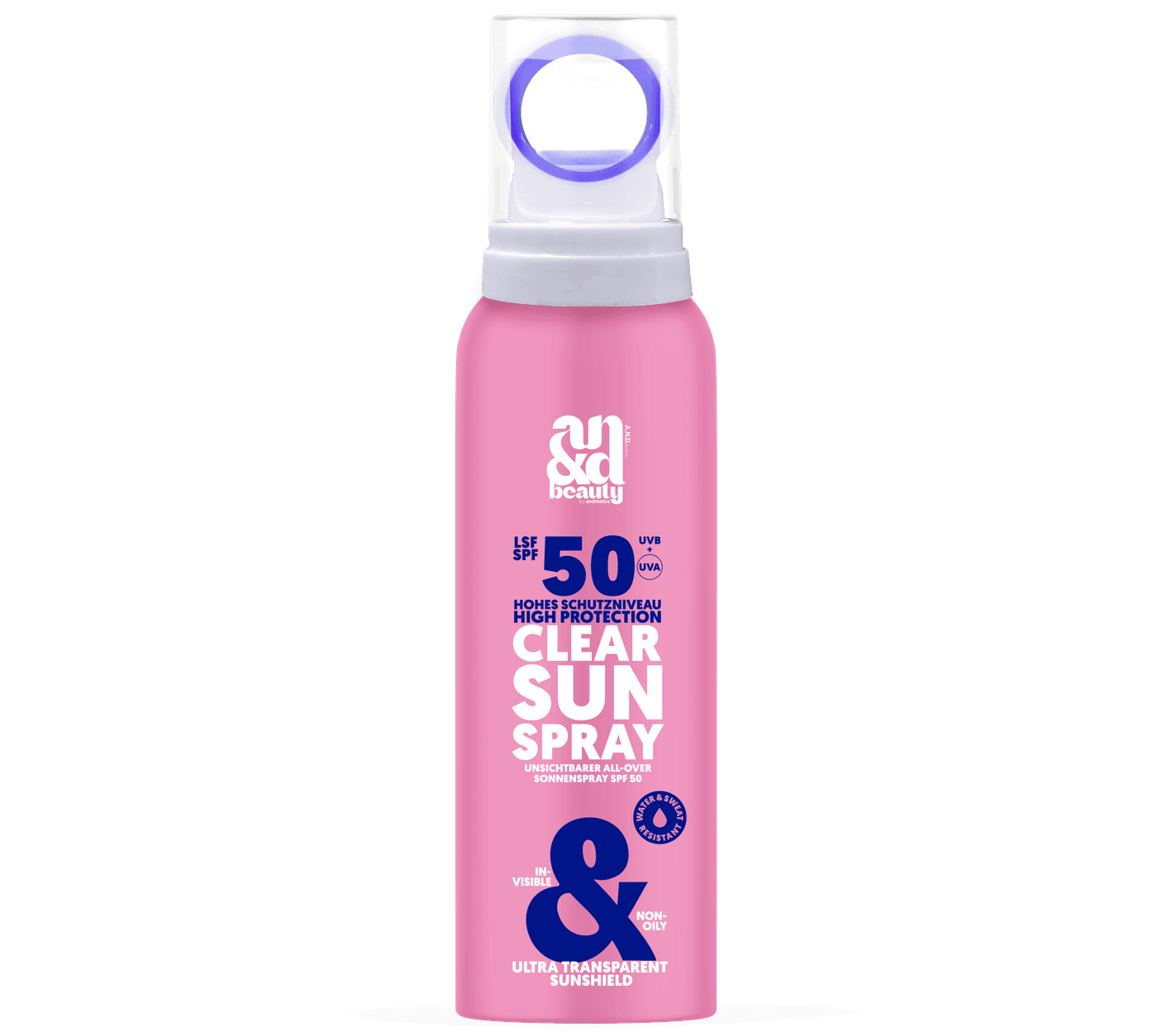 A.N.D. Beauty - Clear Sun Spray