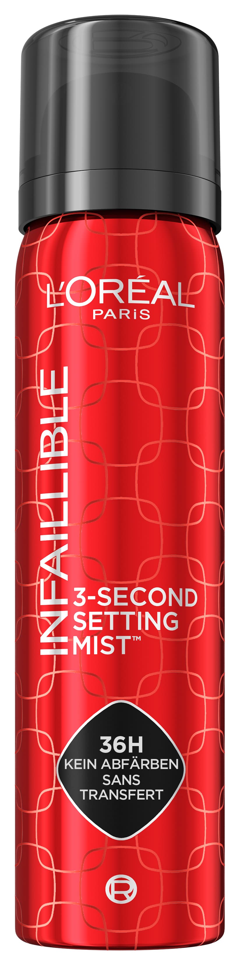 L'Oreal Cosmetics - Setting Spray Infaillible 3-second Setting Mist
