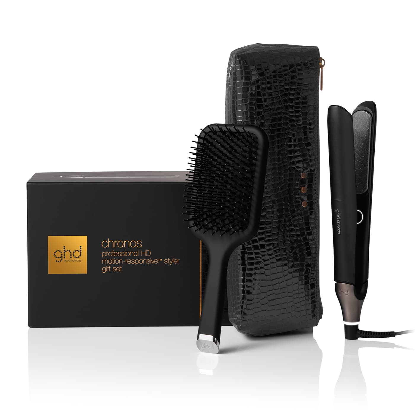 ghd Cherry Chic Collection - Chronos™ Gift-set Black