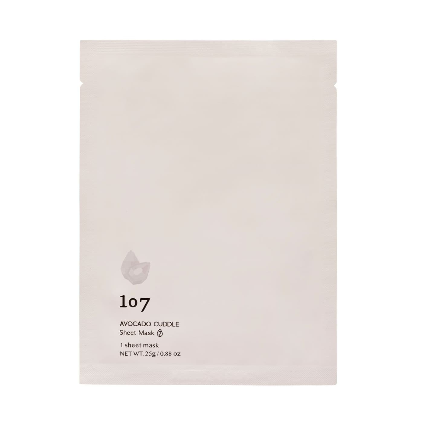 107 - Avocado Cuddle Sheet Mask