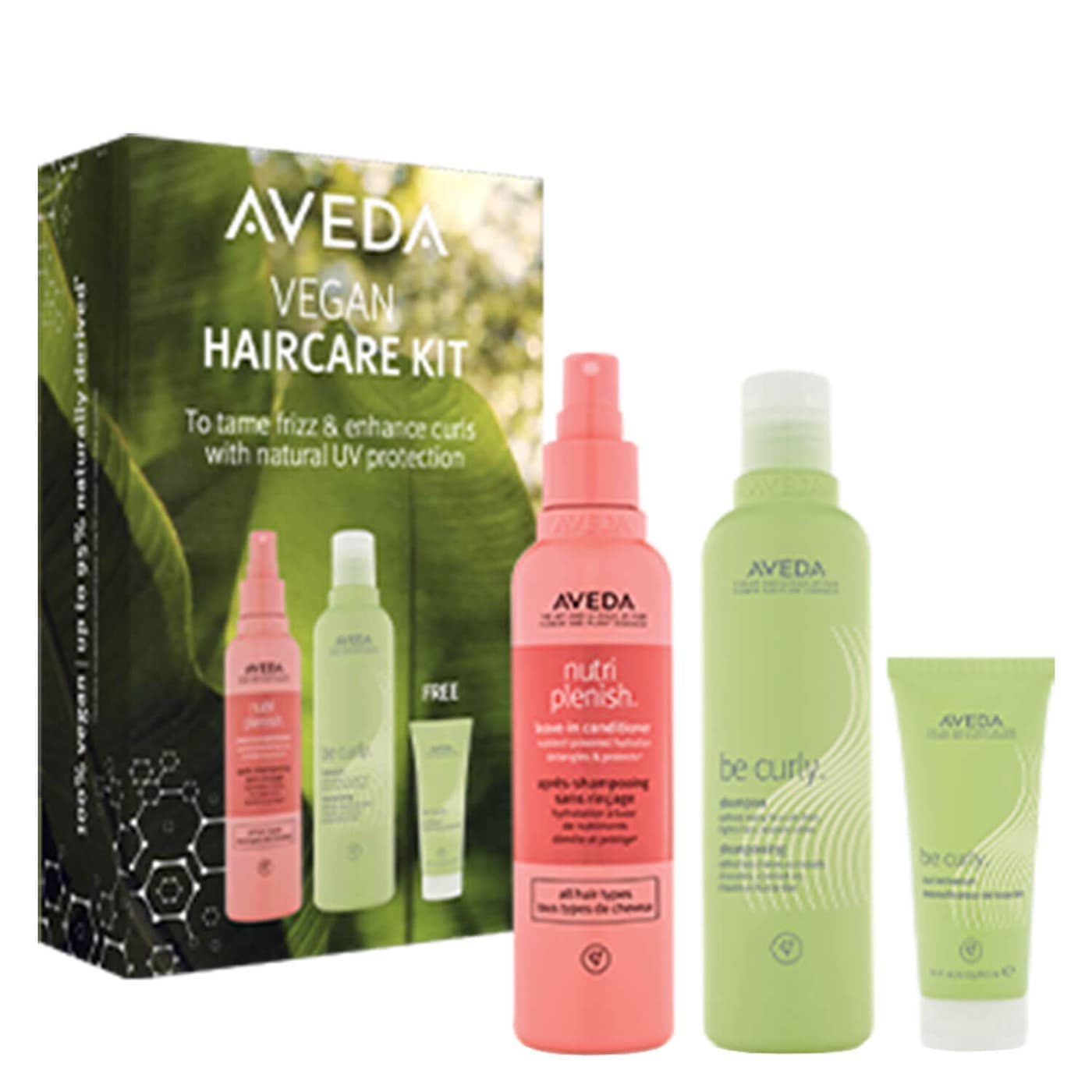 aveda specials - summer curl set