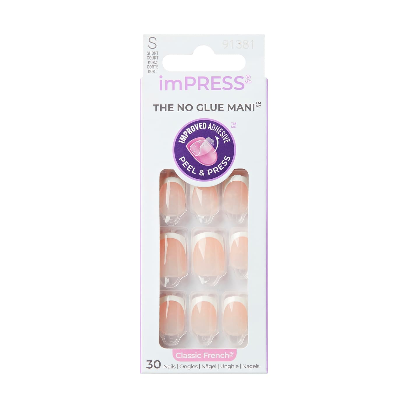 KISS Nails - Ks Impress Nails - Model