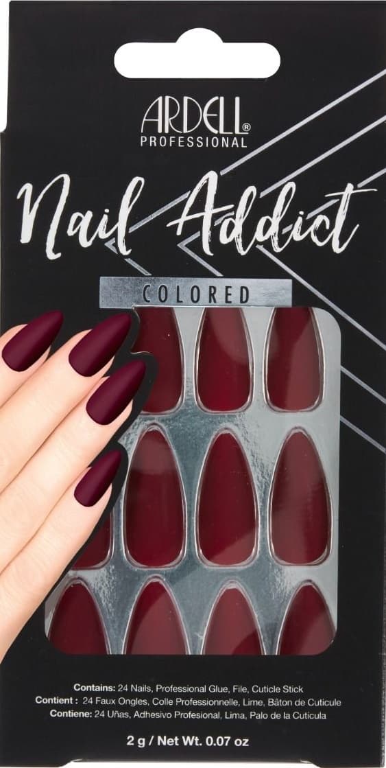 Nail Addict - Colored Bordeaux