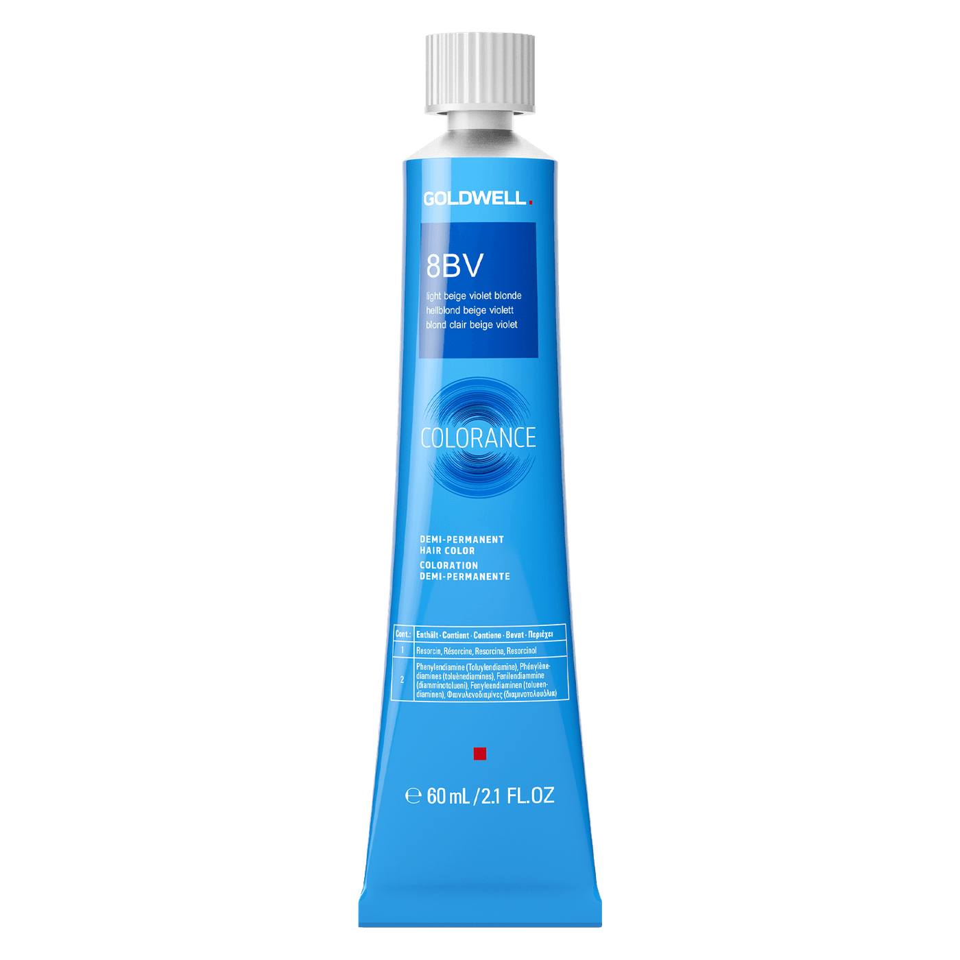 Colorance - 8BV Hellblond Beige Violett