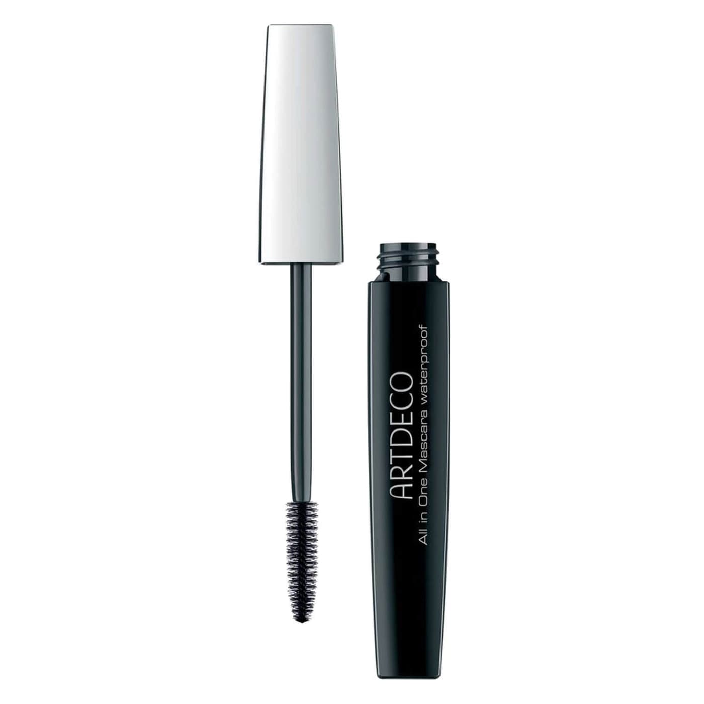Artdeco Mascara - All in One Mascara Black Waterproof
