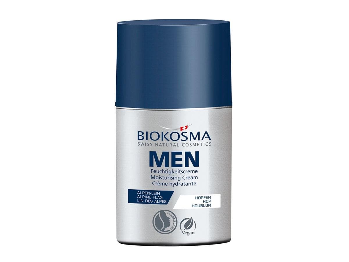 BIOKOSMA MEN - Feuchtigkeitscreme