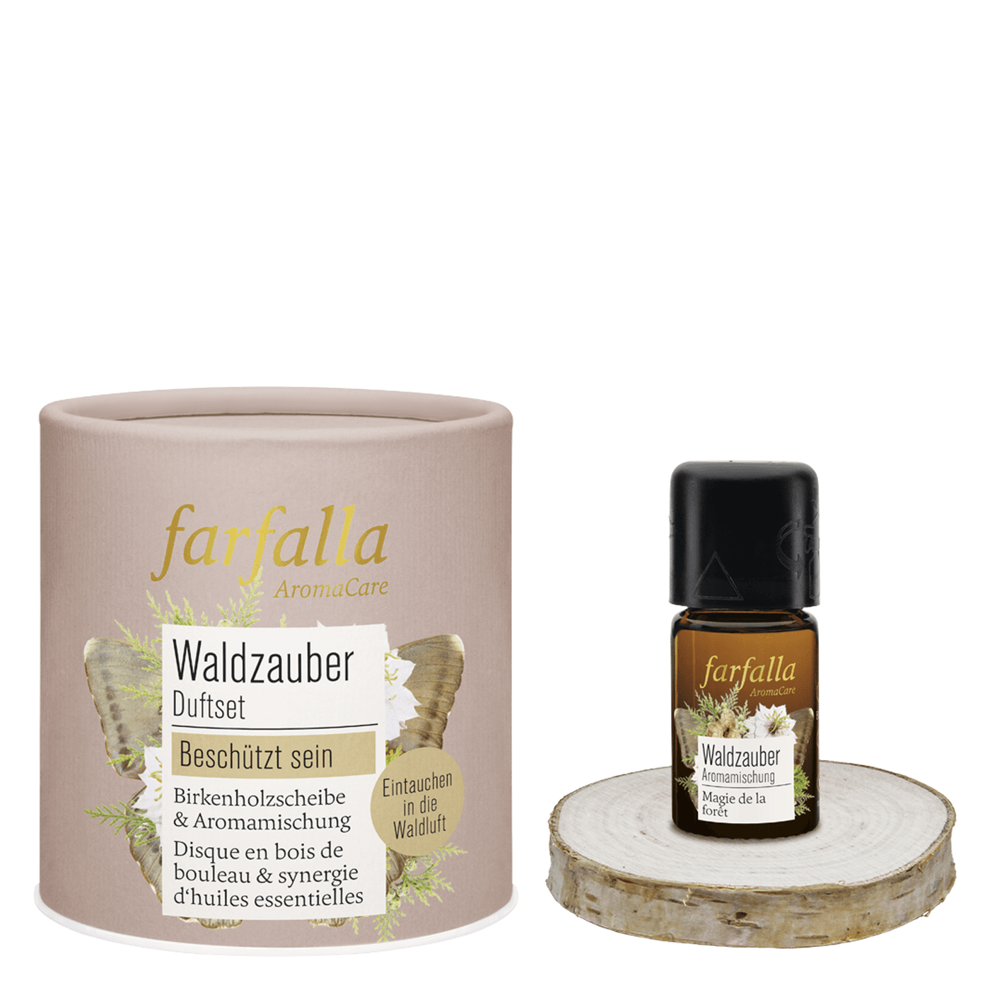 Farfalla Beschützt sein - Waldzauber Duftset