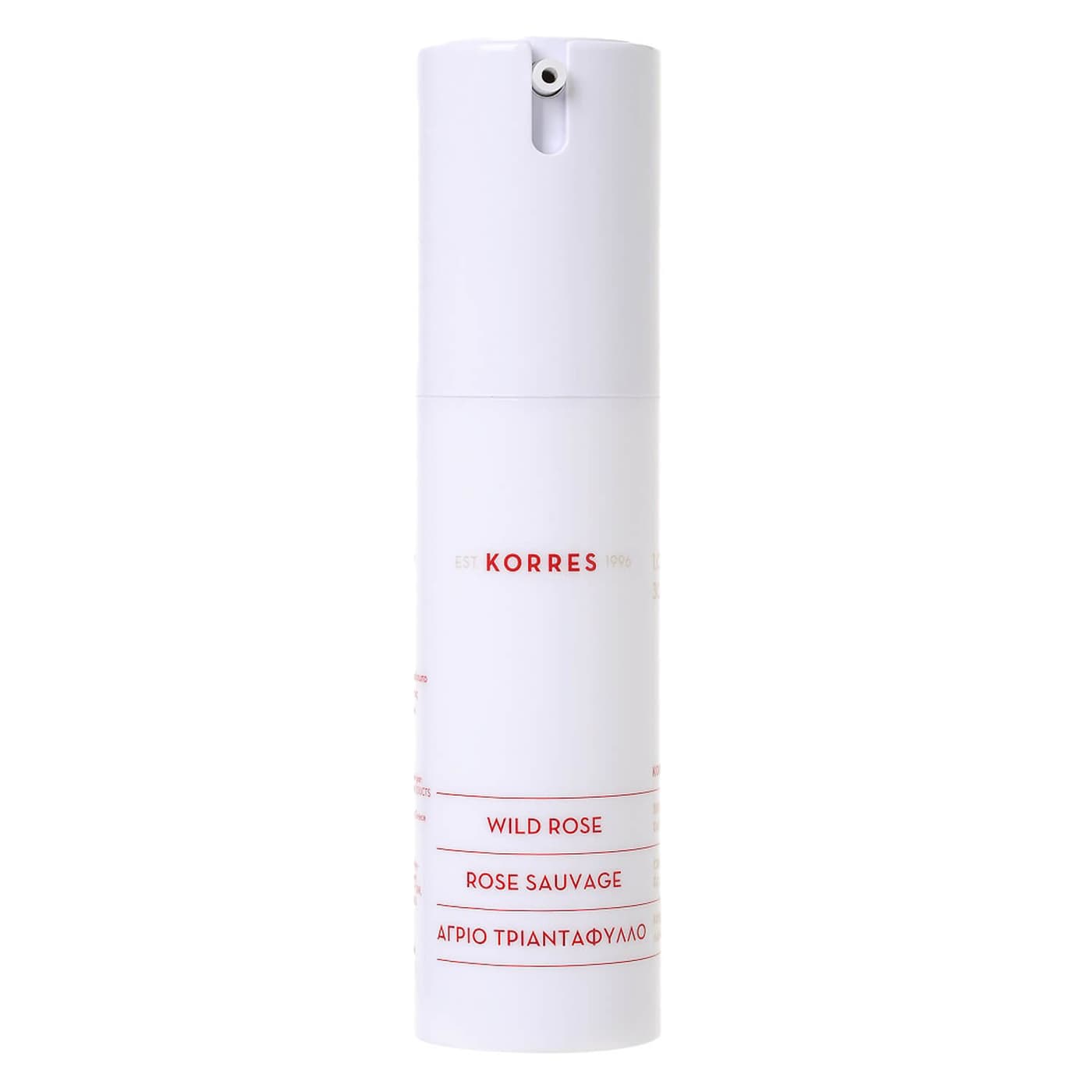 Korres Care - Wild Rose Brightening & First Wrinkles Day Cream Oily Skin