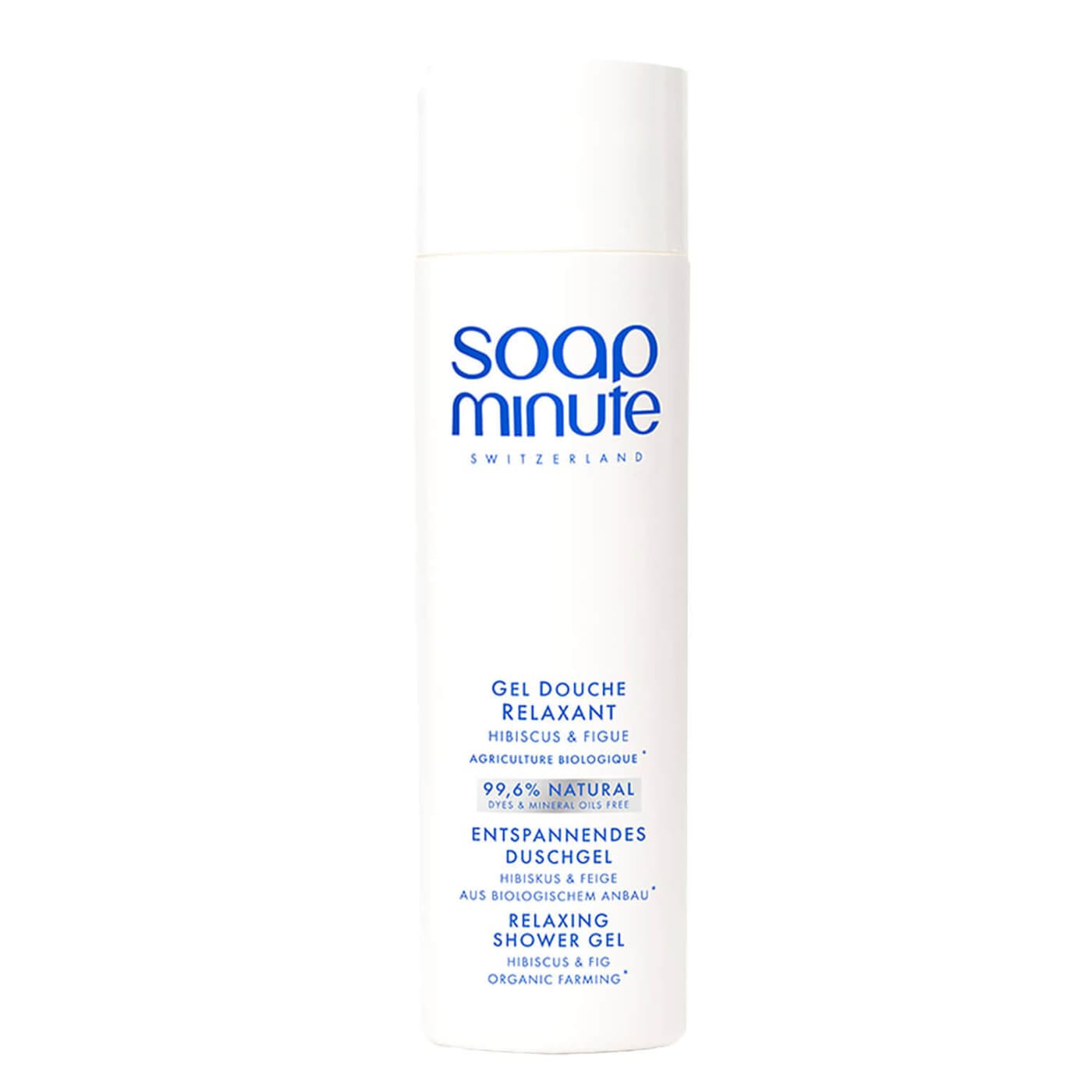 soapminute - Entspannendes Duschgel Hibiskus & Feige