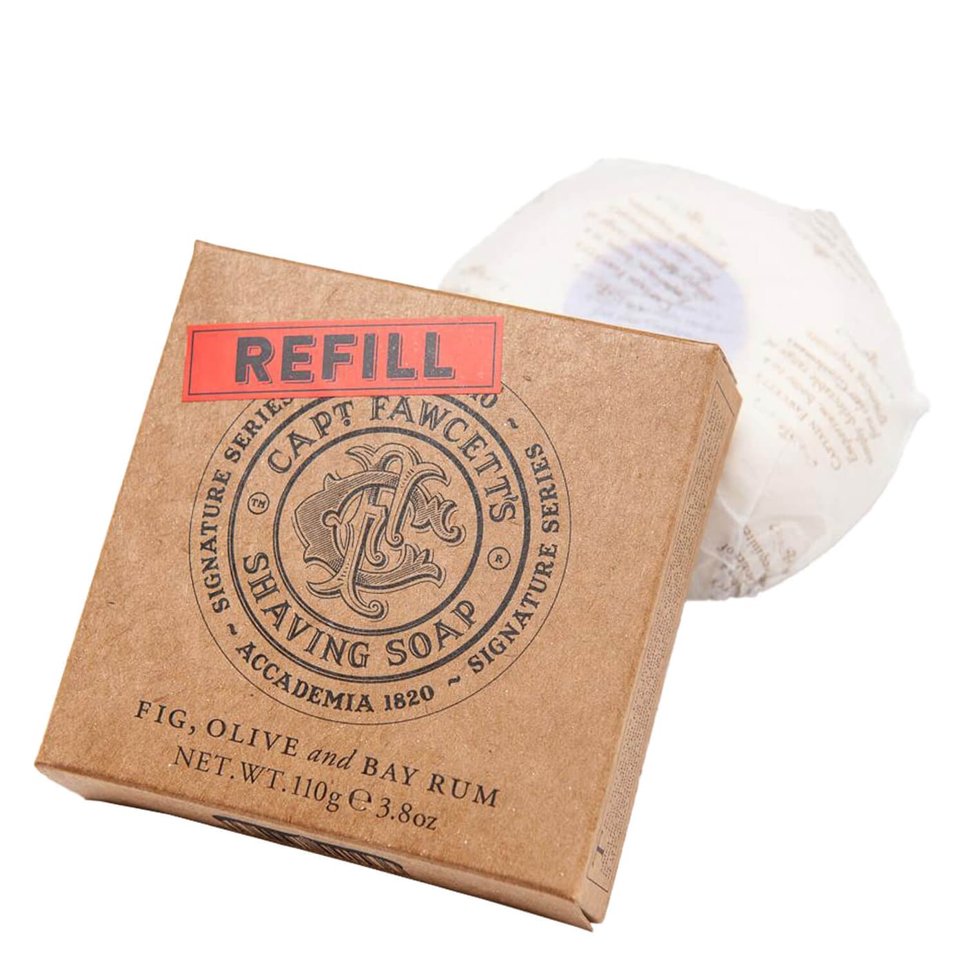 Capt. Fawcett Care - Scapicchio Shaving Soap Refill