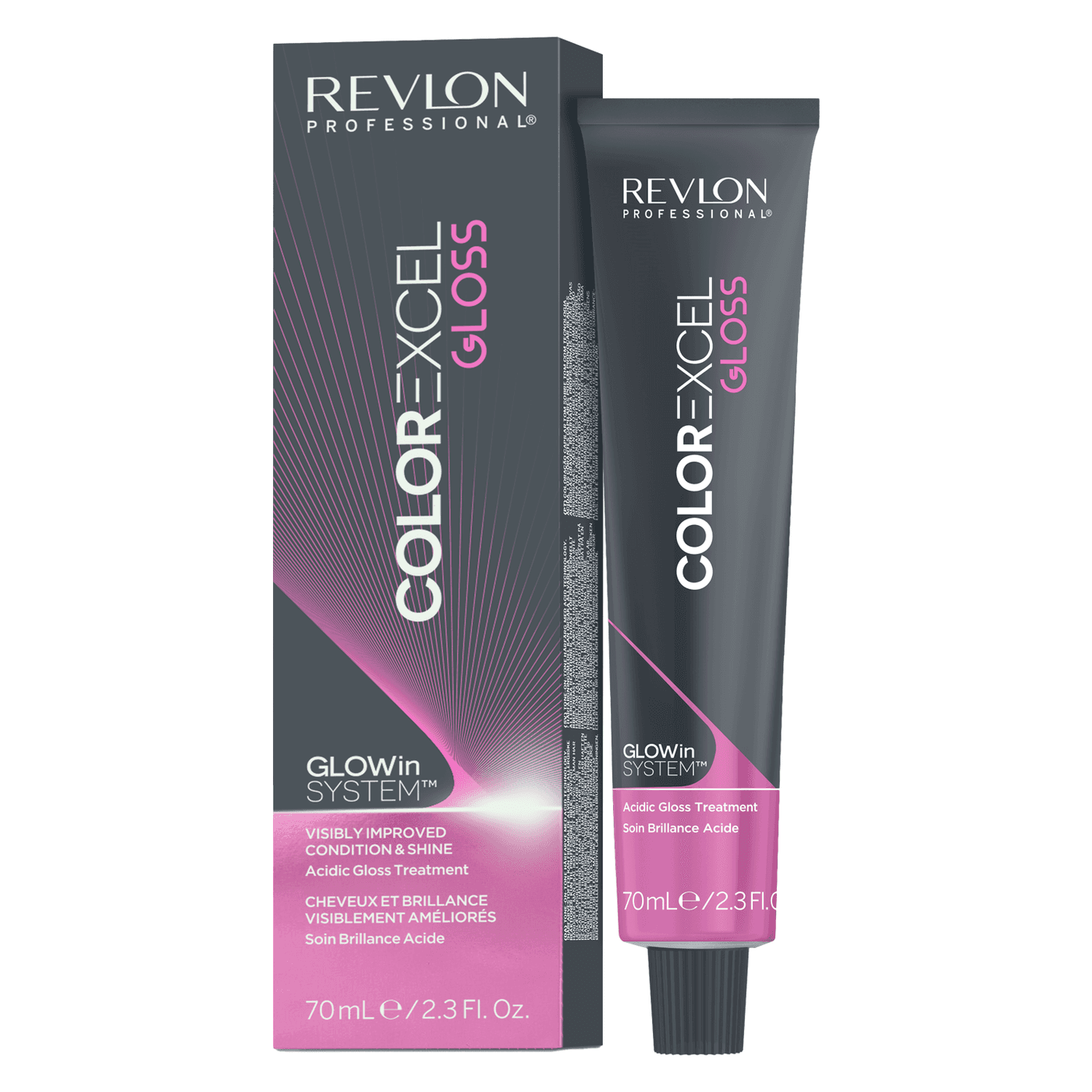 Revlonissimo - Color Excel Gloss Acidic Gloss Treatment Diamond Extra hellblond Natur Asch Irisé