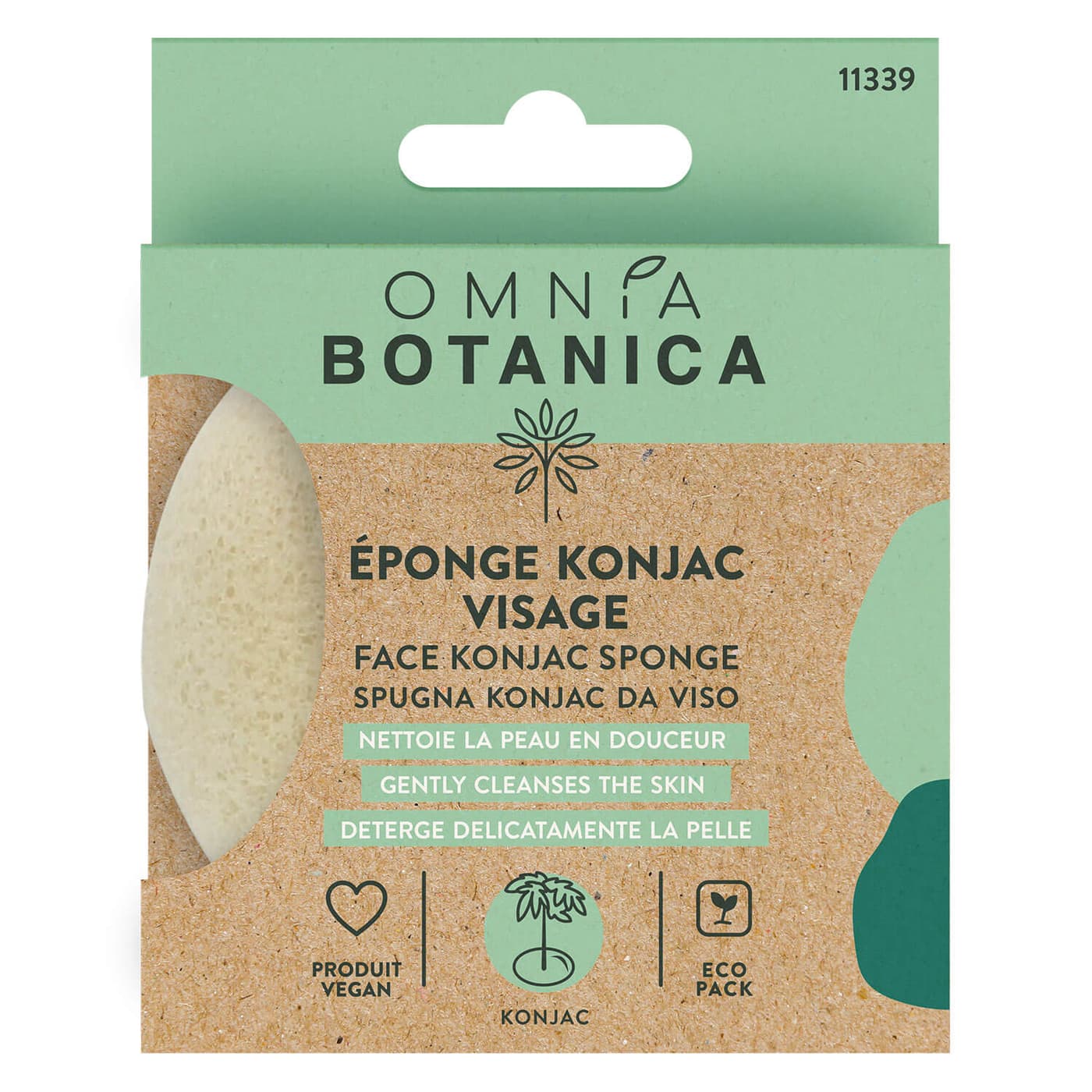 OMNIA BOTANICA - Konjac-Gesichtsschwamm