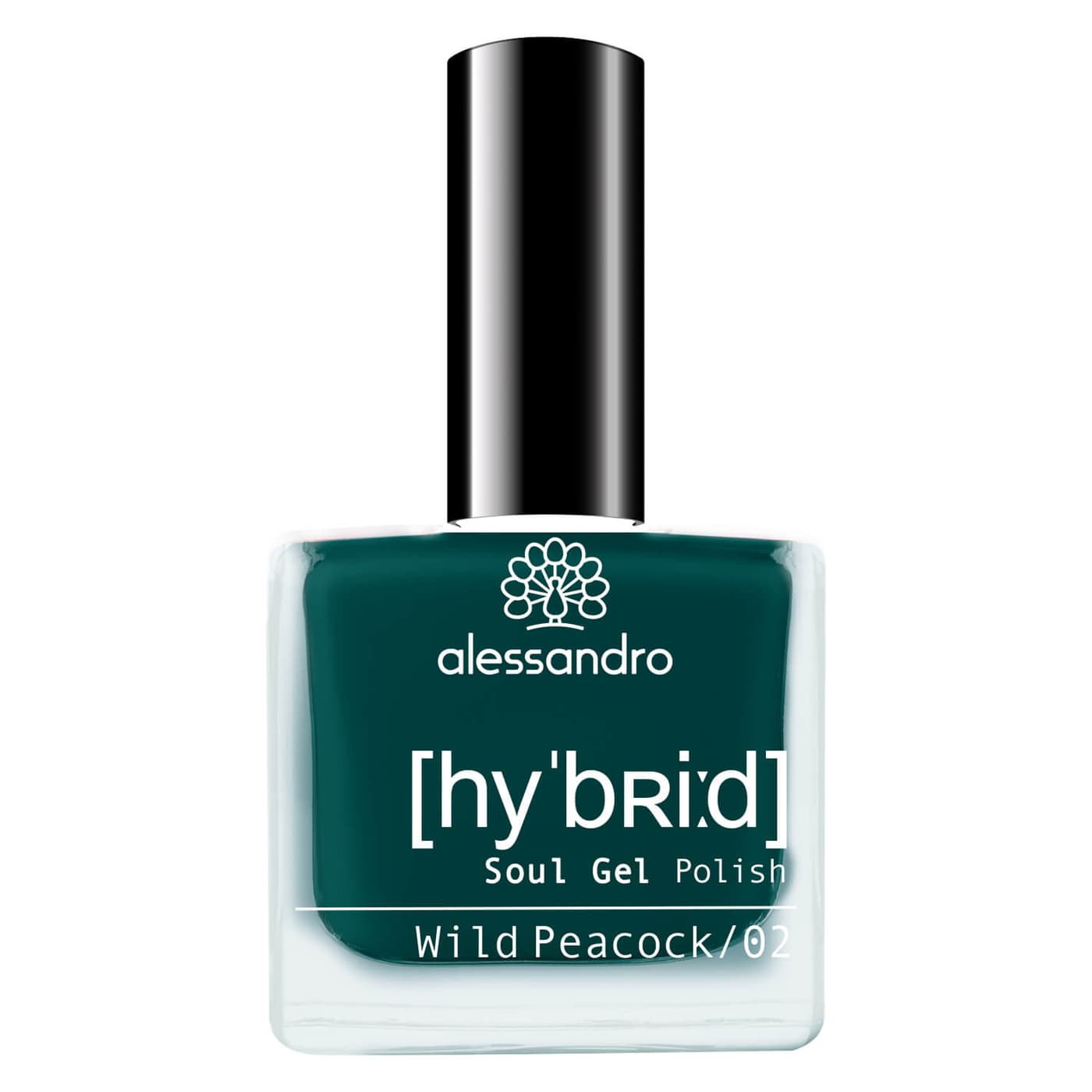 hybrid - Soul Gel Polish Wild Peacock