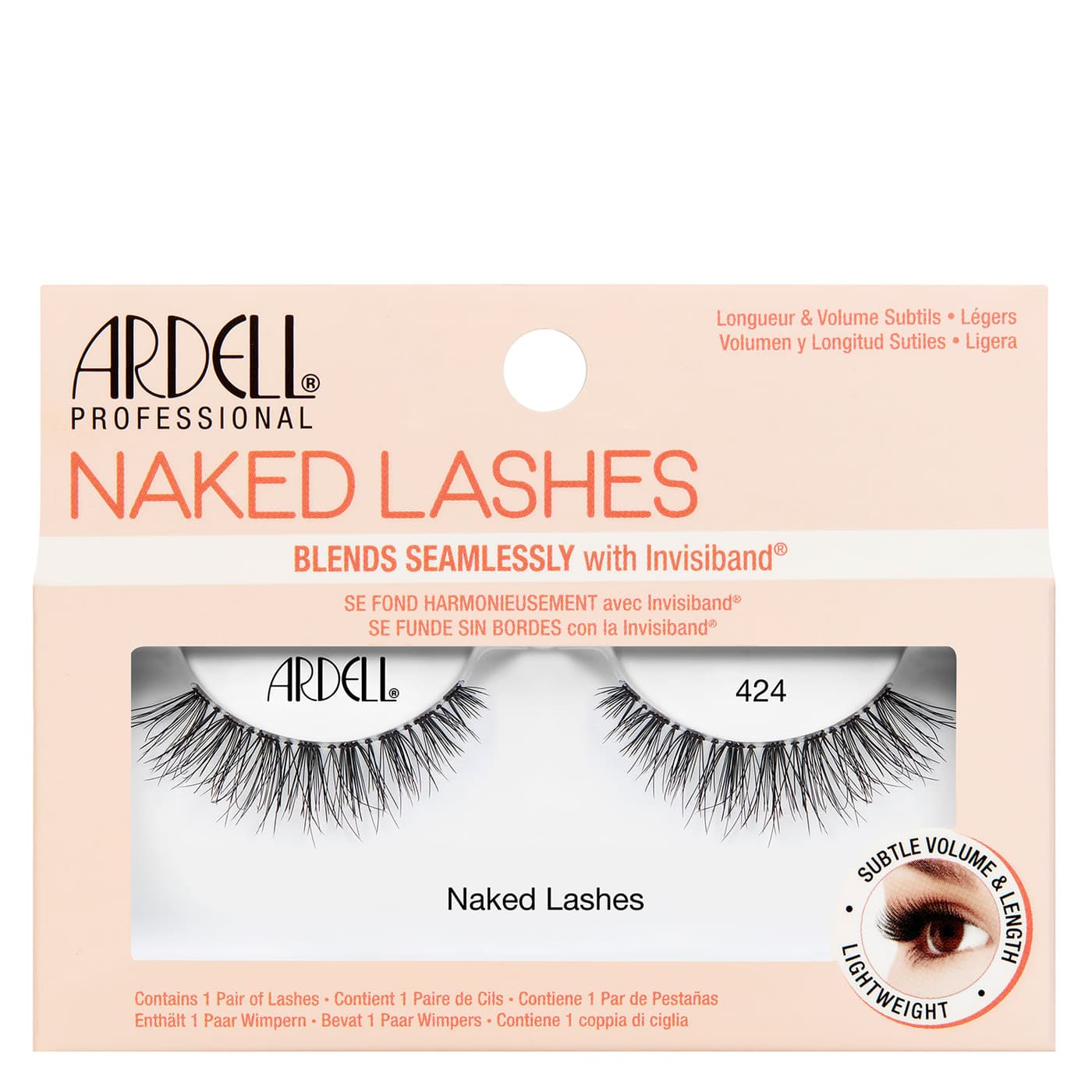 Ardell False Lashes - Naked Lashes 424