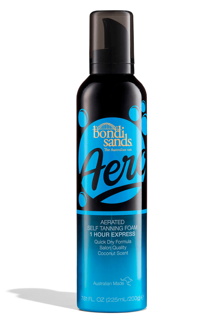 Aero Self Tanning Foam - Bondi Sands Aero One Hour Express Self Tanning Foam