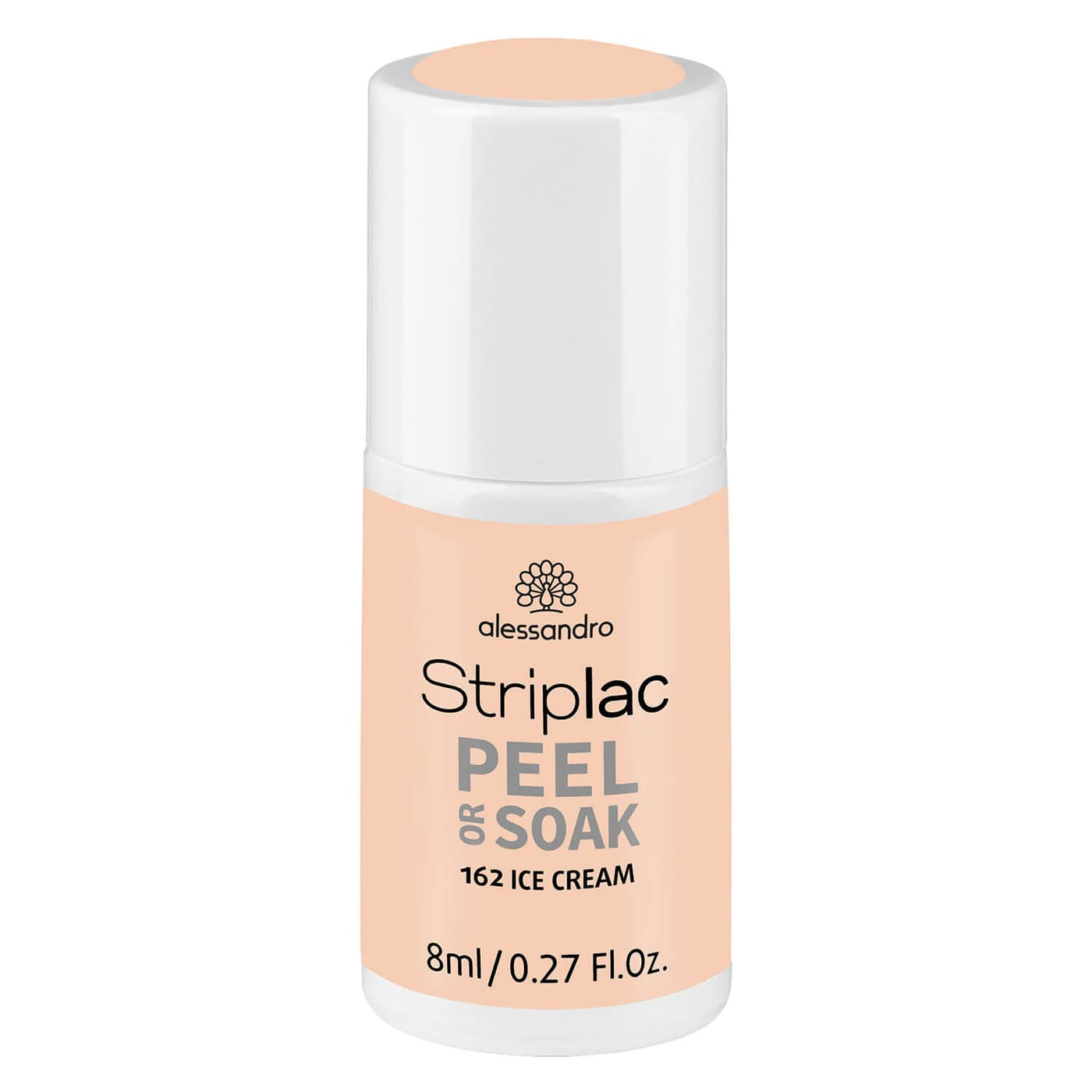 Striplac Peel or Soak - 162 Ice Cream