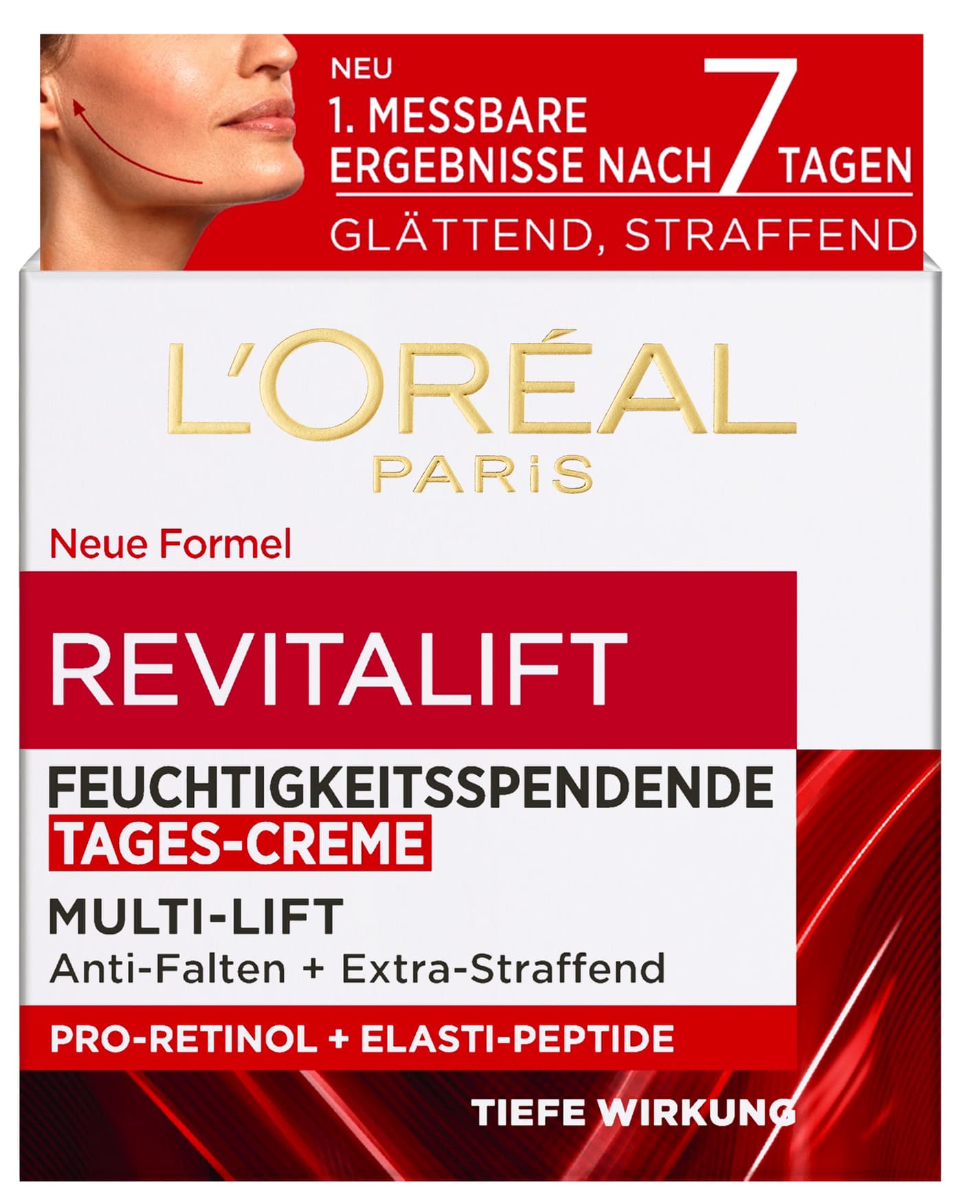 L'Oreal Skincare - Revitalift Feuchtigkeitsspendende Tages-creme Multi-lift