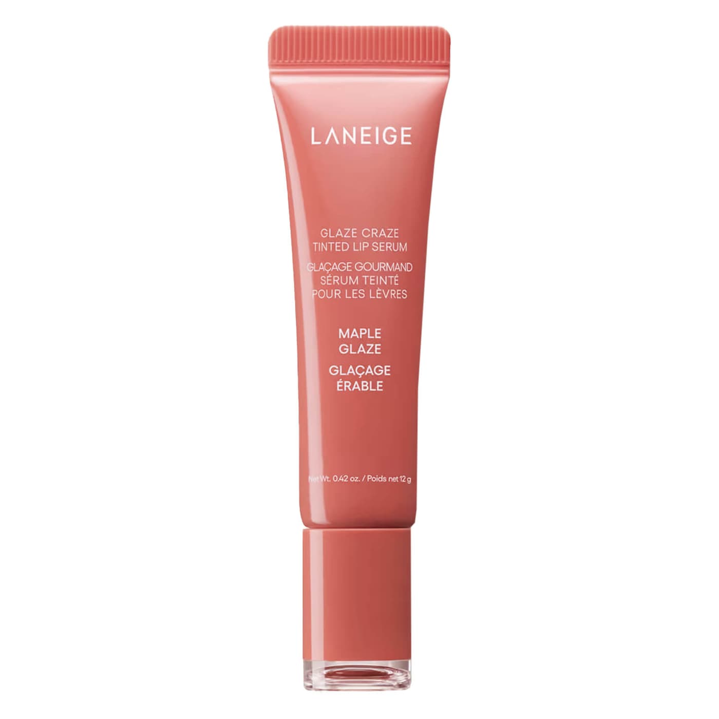 Laneige - Glaze Craze Tinted Lip Serum Maple Glaze