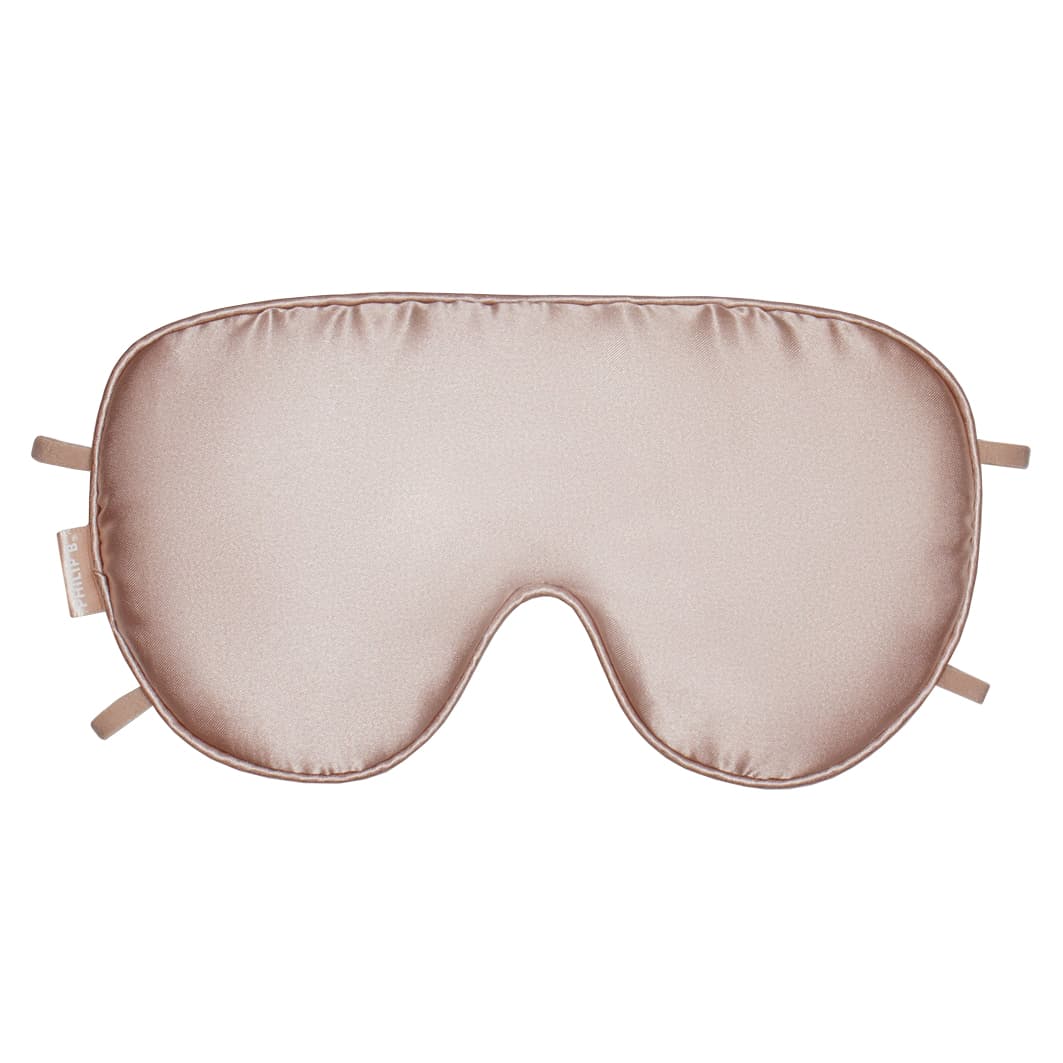Silky Smooth Sleep Mask (champagne)